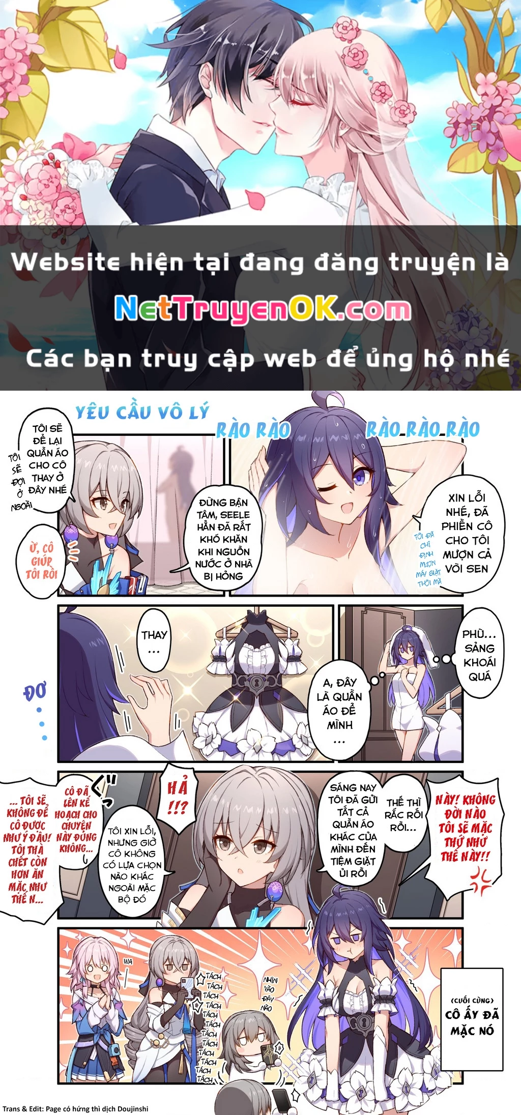 Tuyển tập truyện dịch của Page có hứng thì dịch Doujinshi Chapter 107 - 1