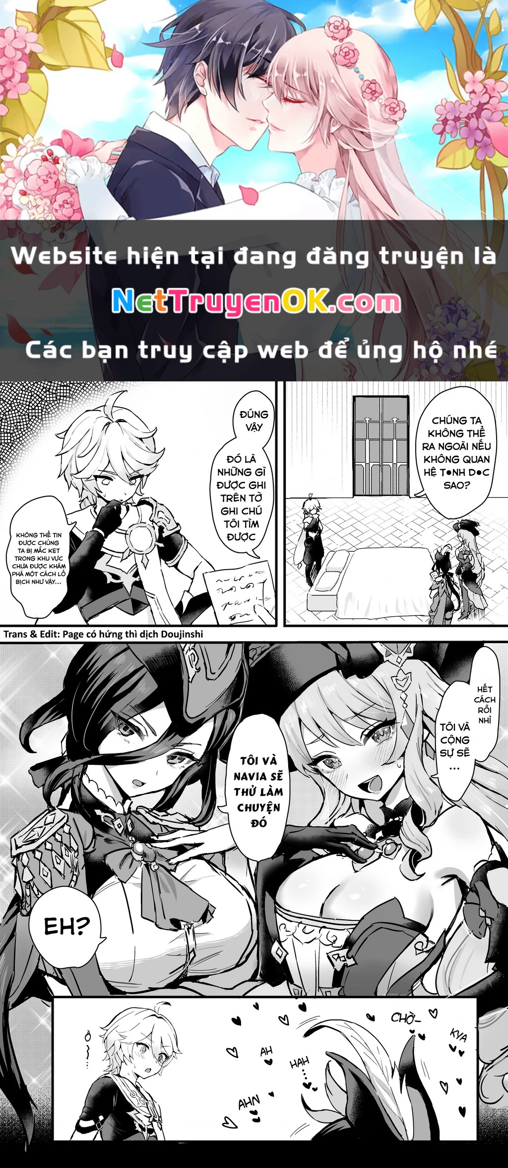 Tuyển tập truyện dịch của Page có hứng thì dịch Doujinshi Chapter 109 - 1