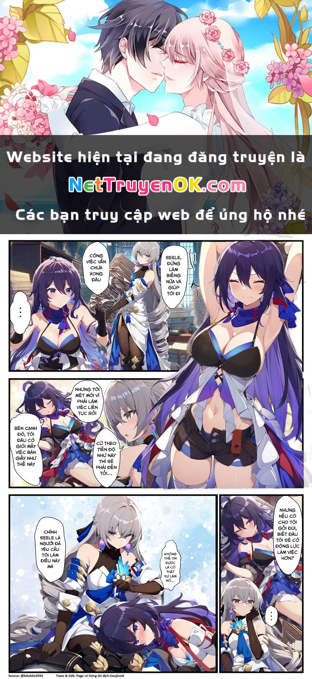 Tuyển tập truyện dịch của Page có hứng thì dịch Doujinshi Chapter 110 - 1