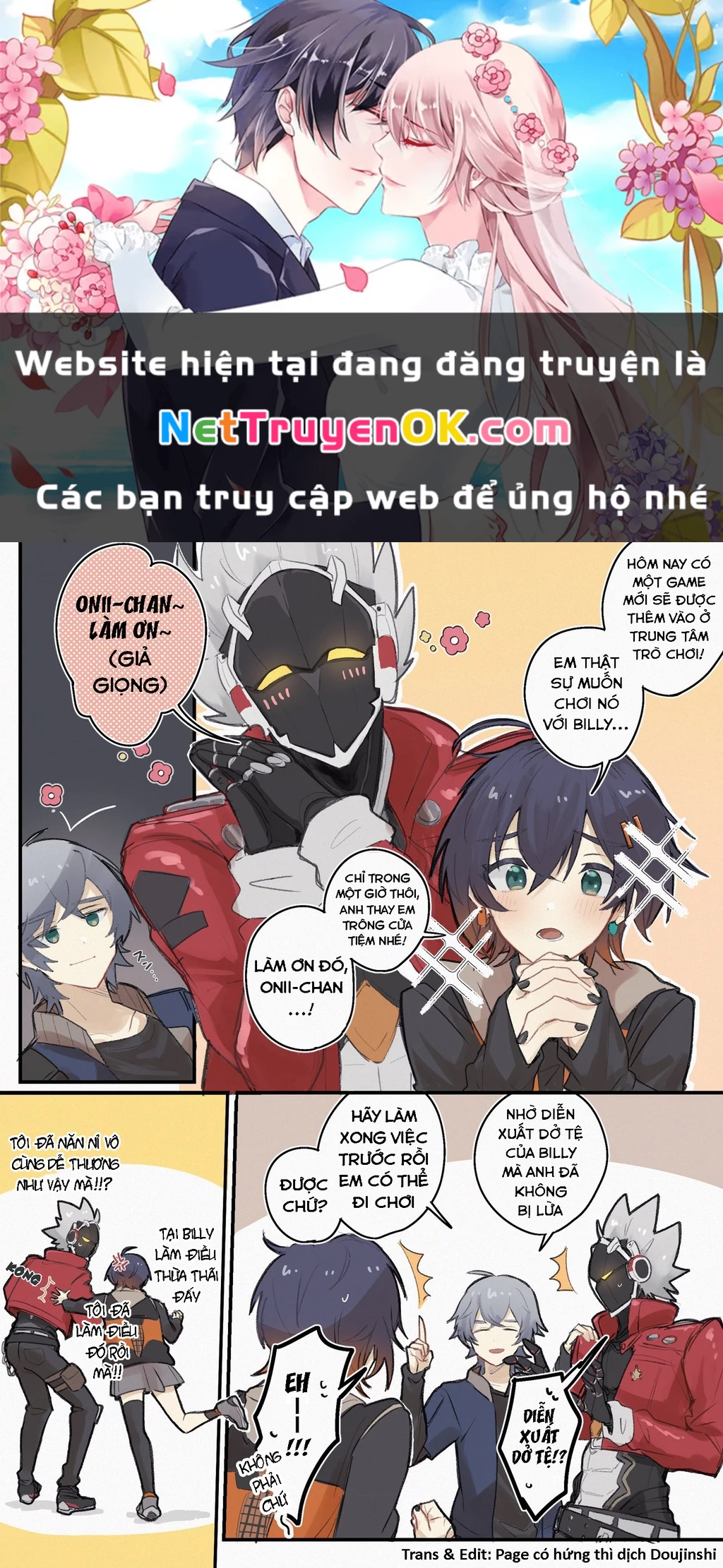 Tuyển tập truyện dịch của Page có hứng thì dịch Doujinshi Chapter 111 - 1