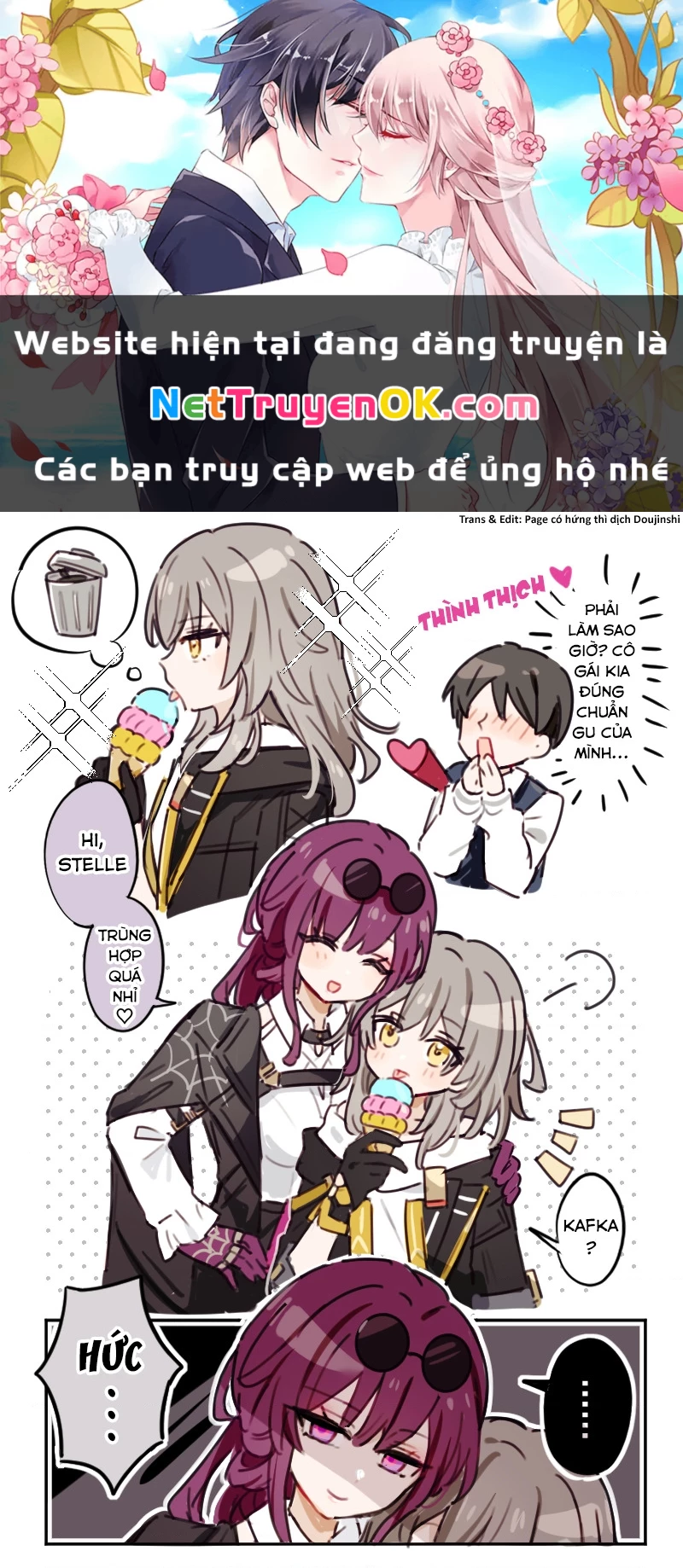 Tuyển tập truyện dịch của Page có hứng thì dịch Doujinshi Chapter 116 - 1