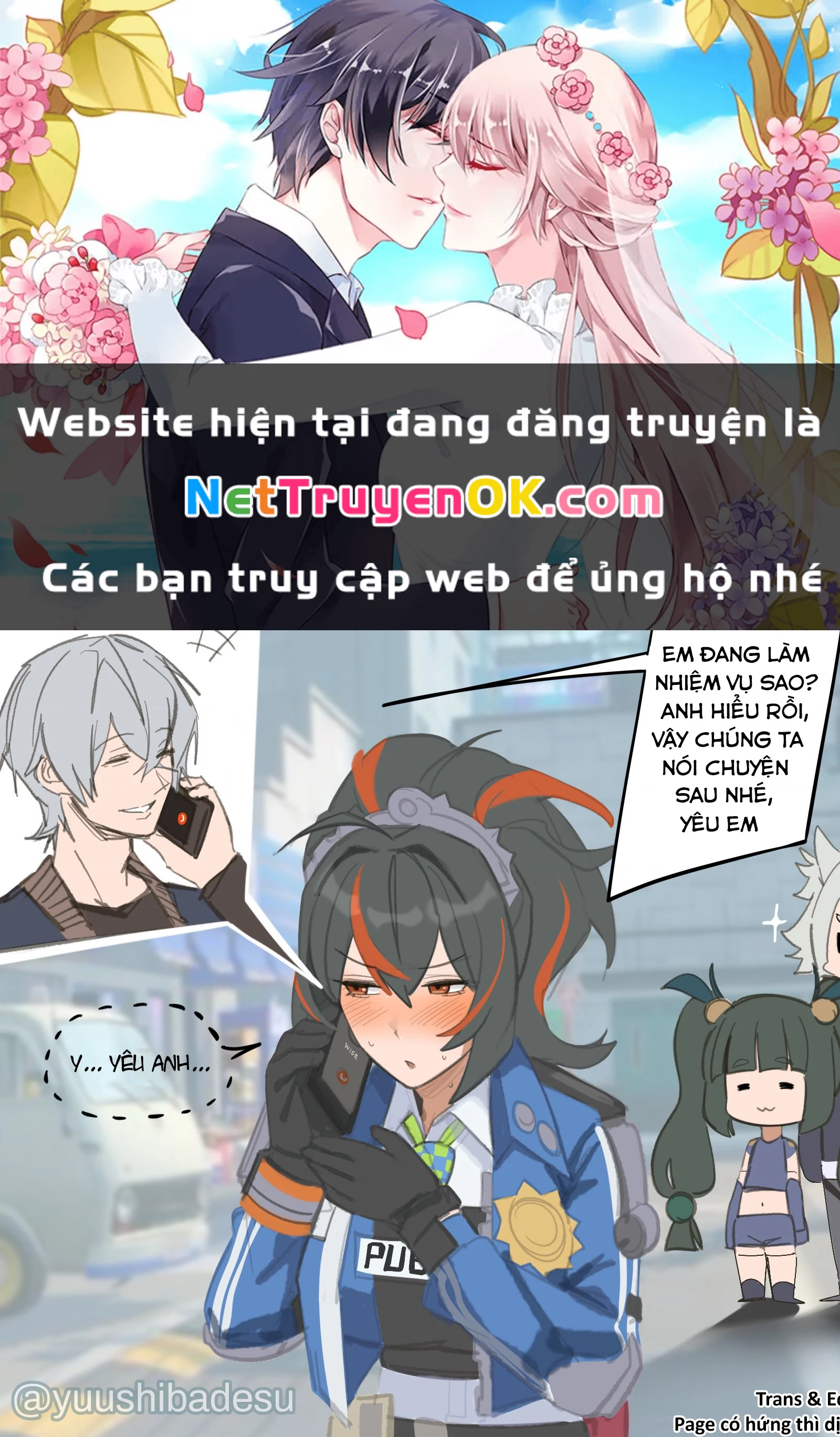 Tuyển tập truyện dịch của Page có hứng thì dịch Doujinshi Chapter 117 - 1