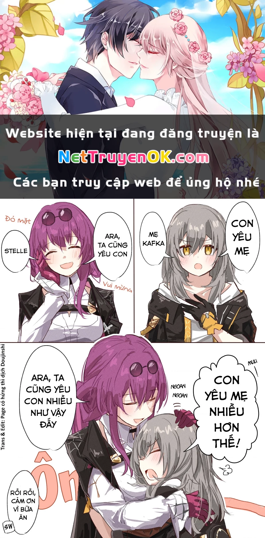 Tuyển tập truyện dịch của Page có hứng thì dịch Doujinshi Chapter 120 - 1