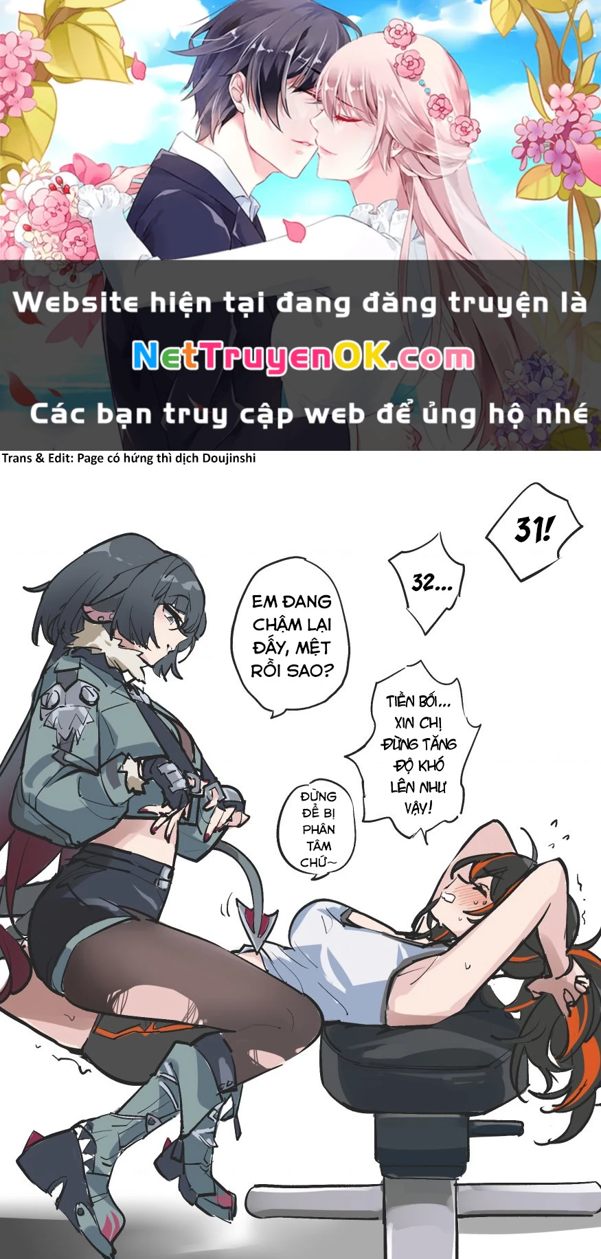 Tuyển tập truyện dịch của Page có hứng thì dịch Doujinshi Chapter 121 - 1