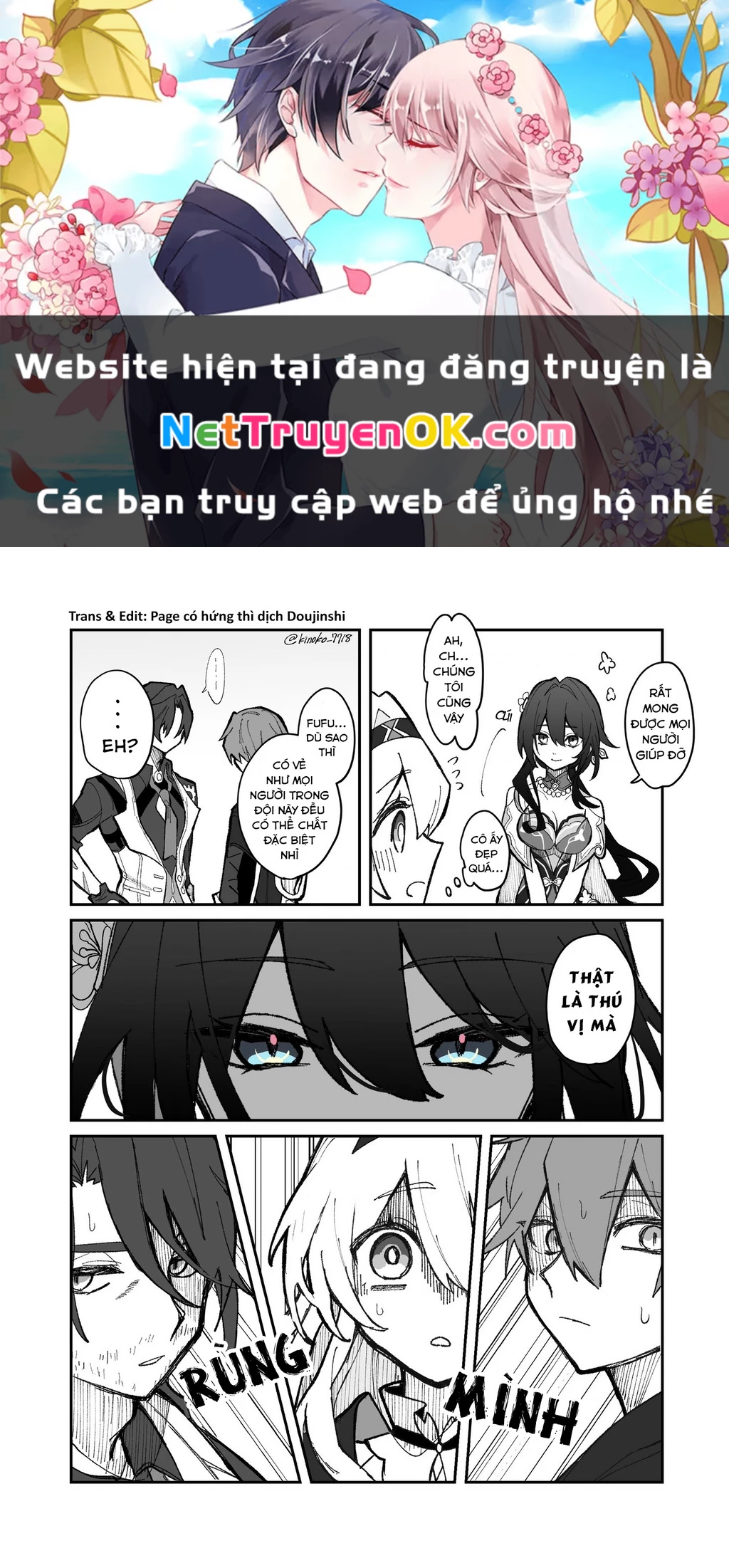 Tuyển tập truyện dịch của Page có hứng thì dịch Doujinshi Chapter 122 - 1