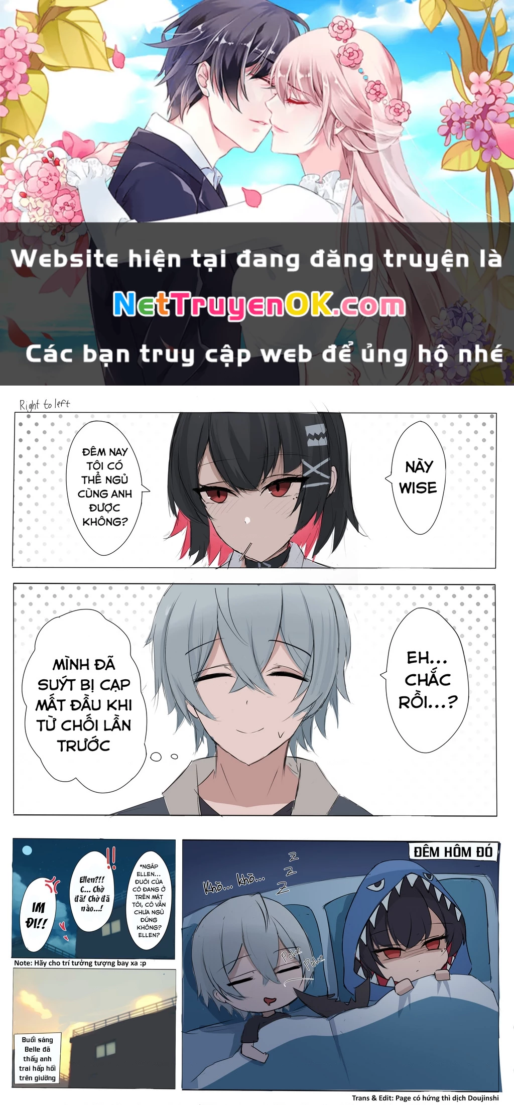 Tuyển tập truyện dịch của Page có hứng thì dịch Doujinshi Chapter 125 - 1