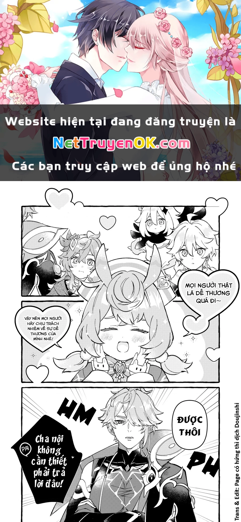 Tuyển tập truyện dịch của Page có hứng thì dịch Doujinshi Chapter 126 - 1