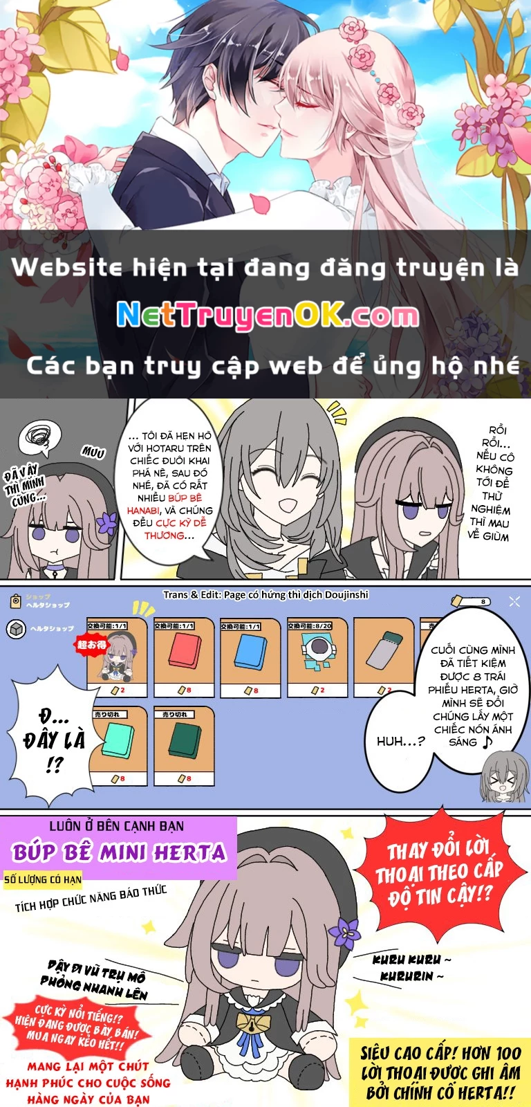 Tuyển tập truyện dịch của Page có hứng thì dịch Doujinshi Chapter 127 - 1