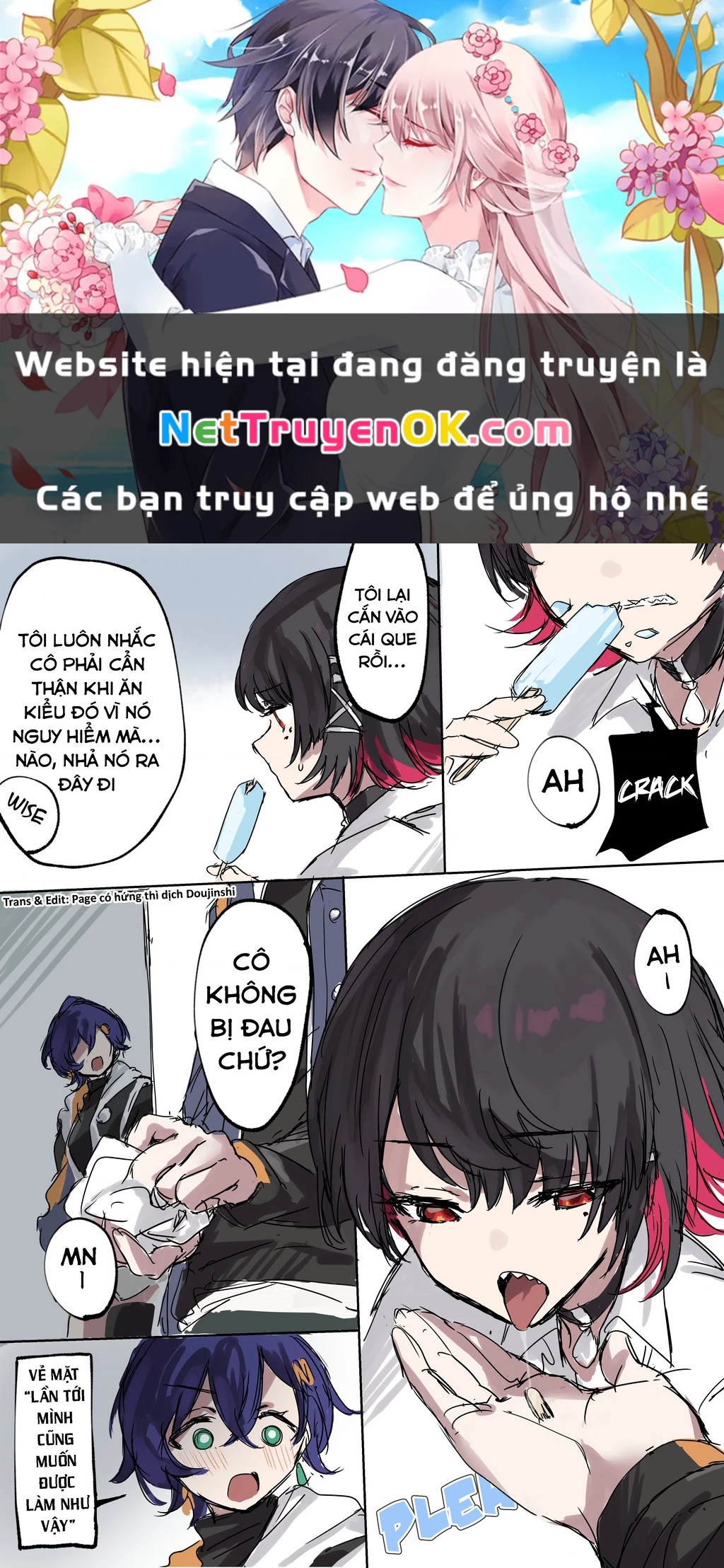 Tuyển tập truyện dịch của Page có hứng thì dịch Doujinshi Chapter 128 - 1