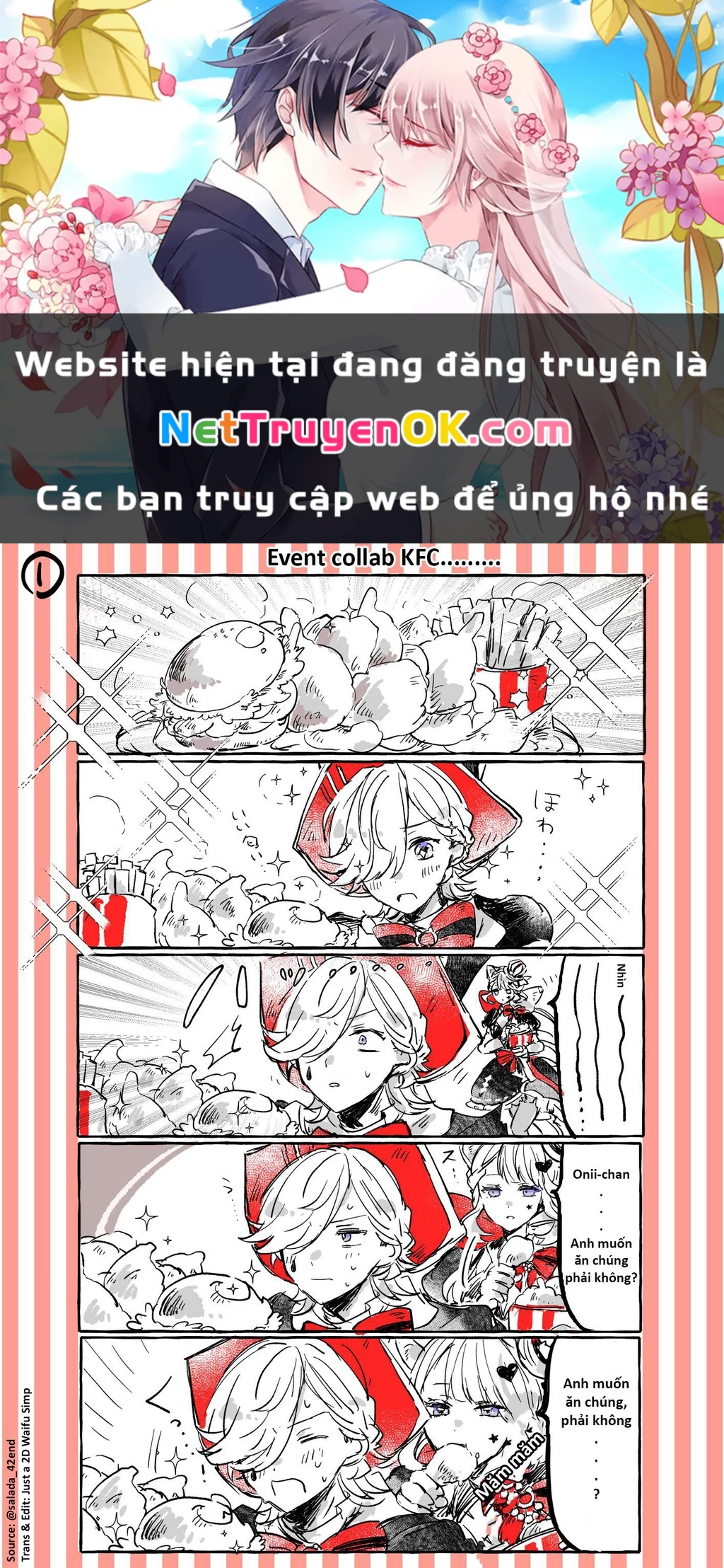 Tuyển tập truyện dịch của Page có hứng thì dịch Doujinshi Chapter 129 - 1