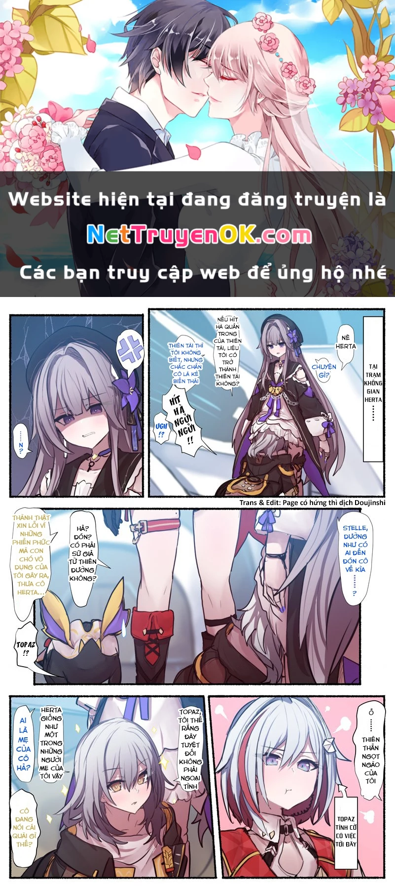 Tuyển tập truyện dịch của Page có hứng thì dịch Doujinshi Chapter 130 - 1