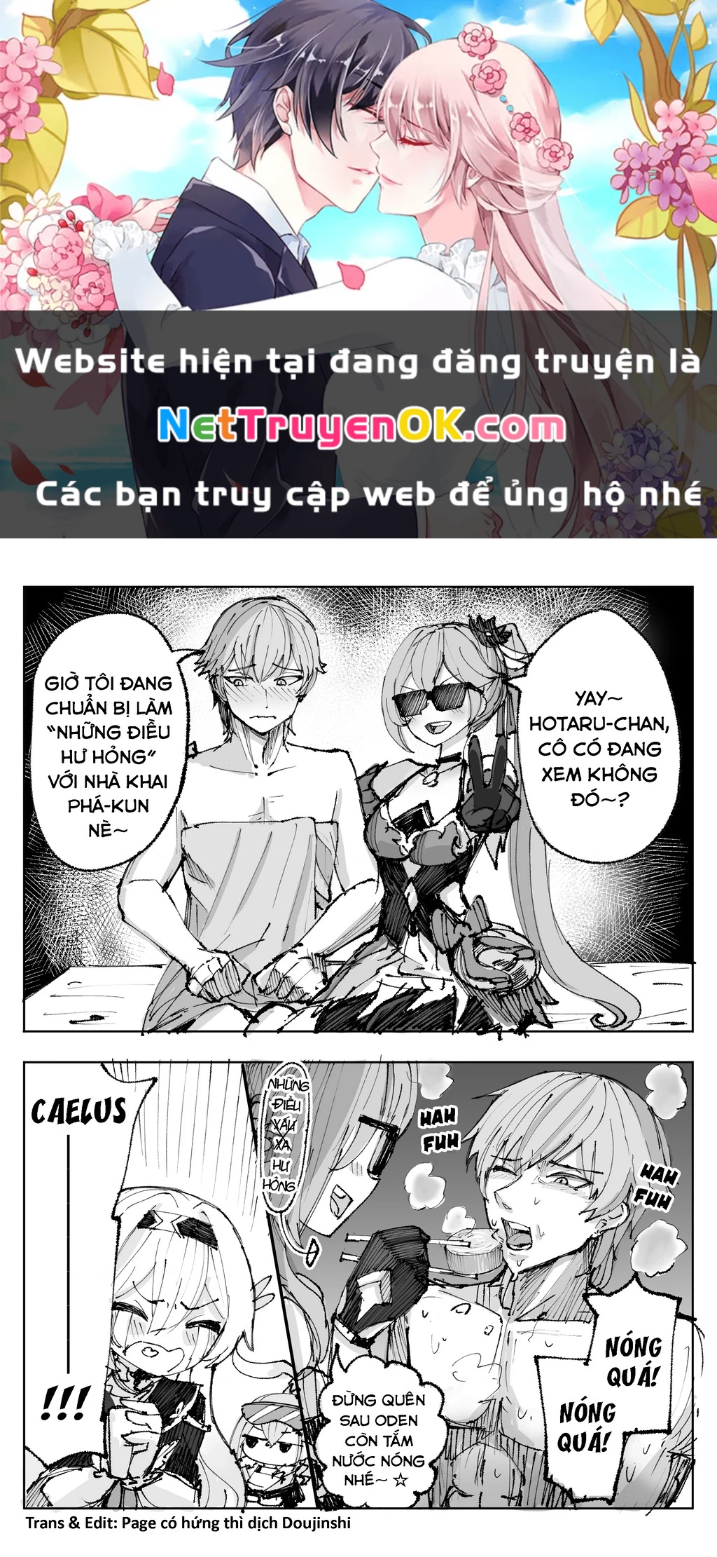 Tuyển tập truyện dịch của Page có hứng thì dịch Doujinshi Chapter 132 - 1