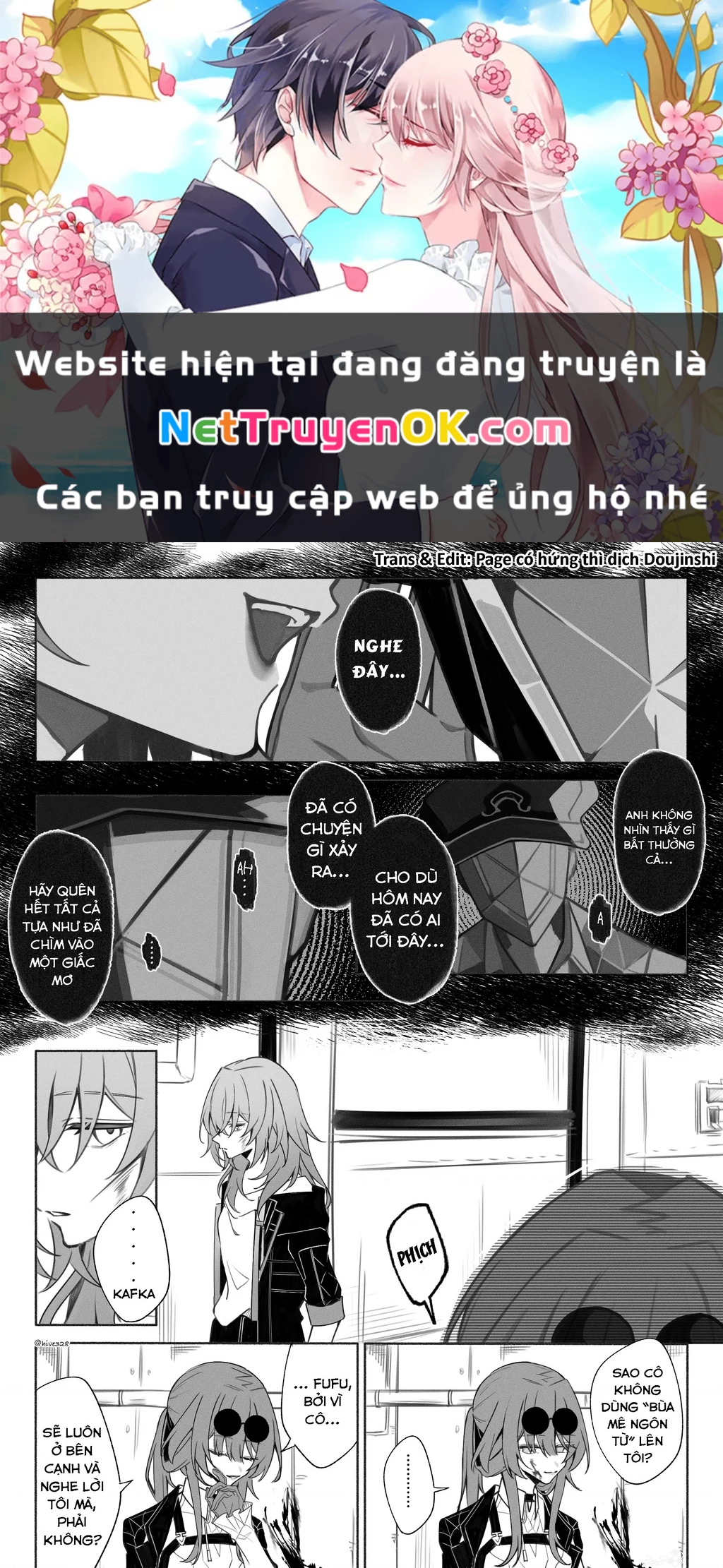 Tuyển tập truyện dịch của Page có hứng thì dịch Doujinshi Chapter 134 - 1