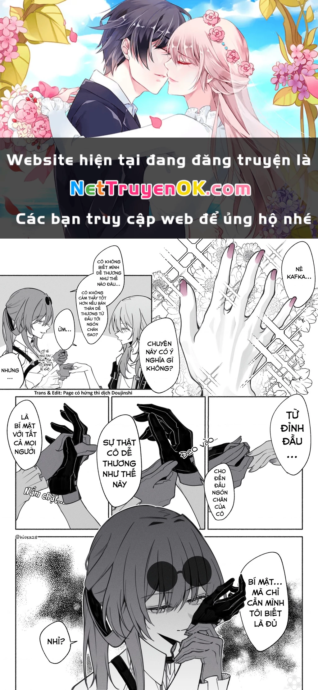 Tuyển tập truyện dịch của Page có hứng thì dịch Doujinshi Chapter 135 - 1