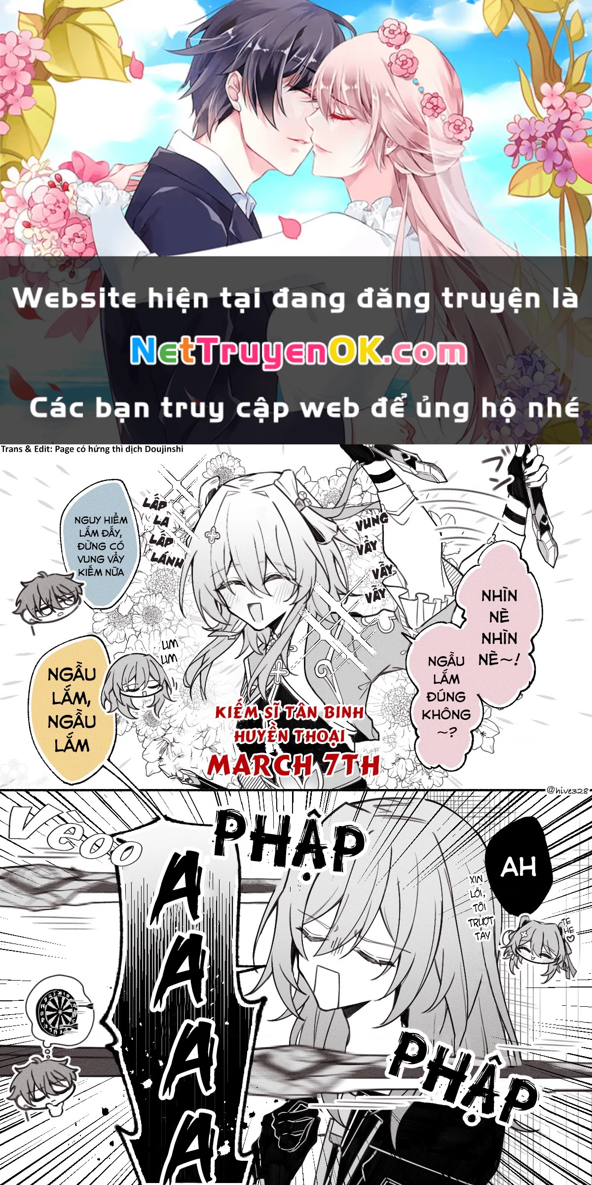 Tuyển tập truyện dịch của Page có hứng thì dịch Doujinshi Chapter 136 - 1