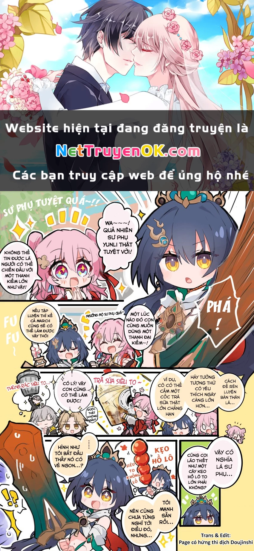 Tuyển tập truyện dịch của Page có hứng thì dịch Doujinshi Chapter 137 - 1