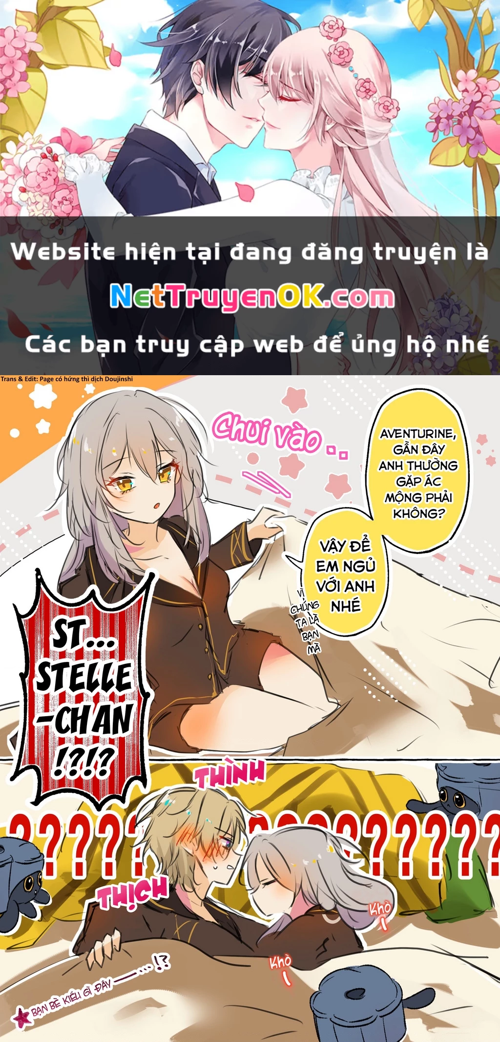 Tuyển tập truyện dịch của Page có hứng thì dịch Doujinshi Chapter 140 - 1