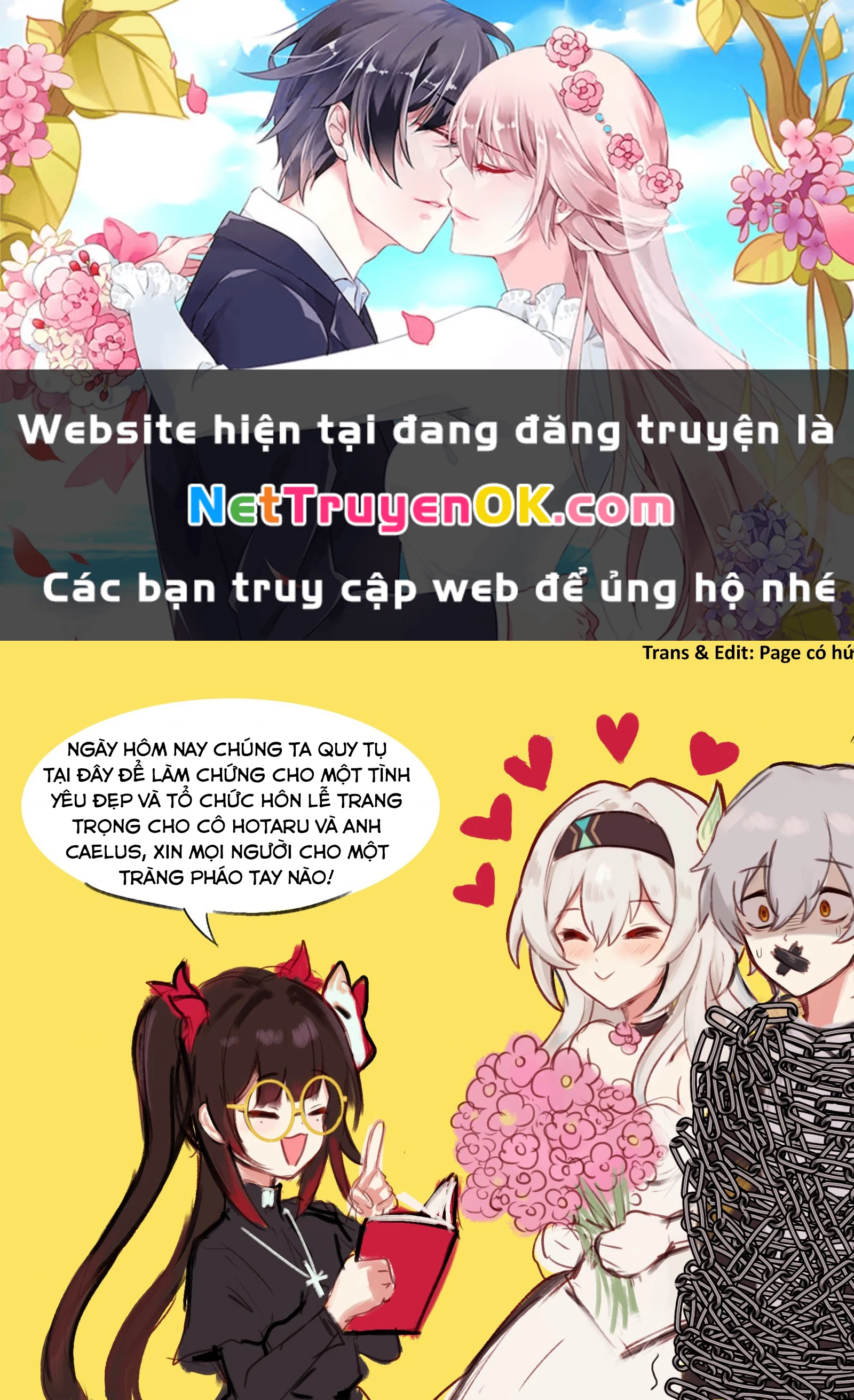 Tuyển tập truyện dịch của Page có hứng thì dịch Doujinshi Chapter 141 - 1