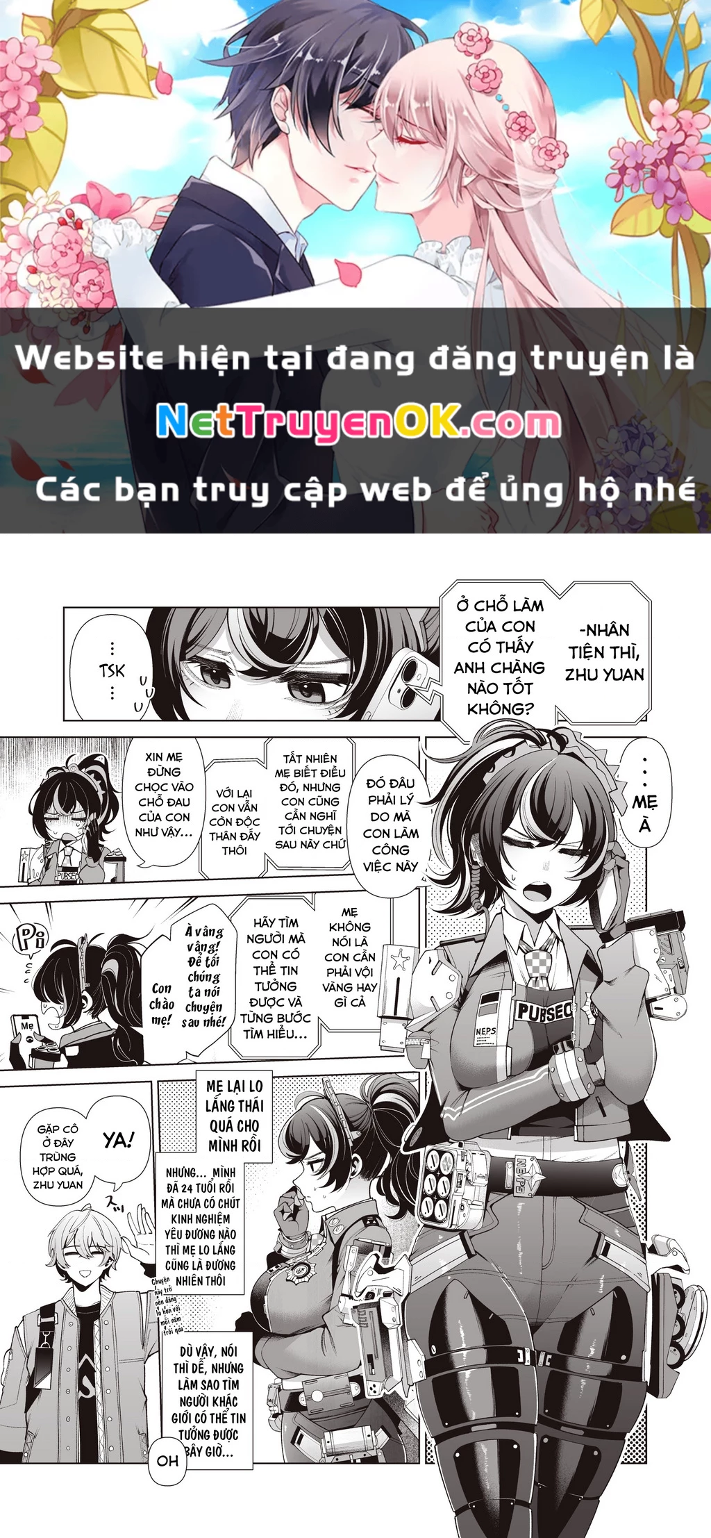 Tuyển tập truyện dịch của Page có hứng thì dịch Doujinshi Chapter 144 - 1