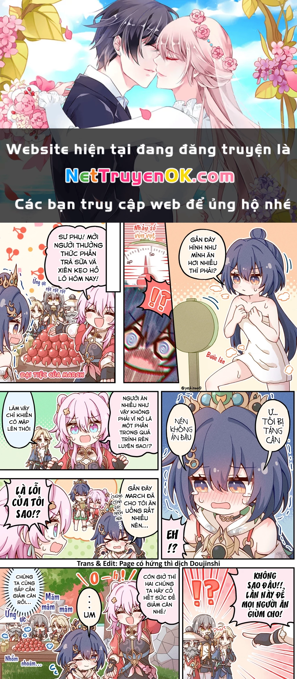 Tuyển tập truyện dịch của Page có hứng thì dịch Doujinshi Chapter 145 - 1