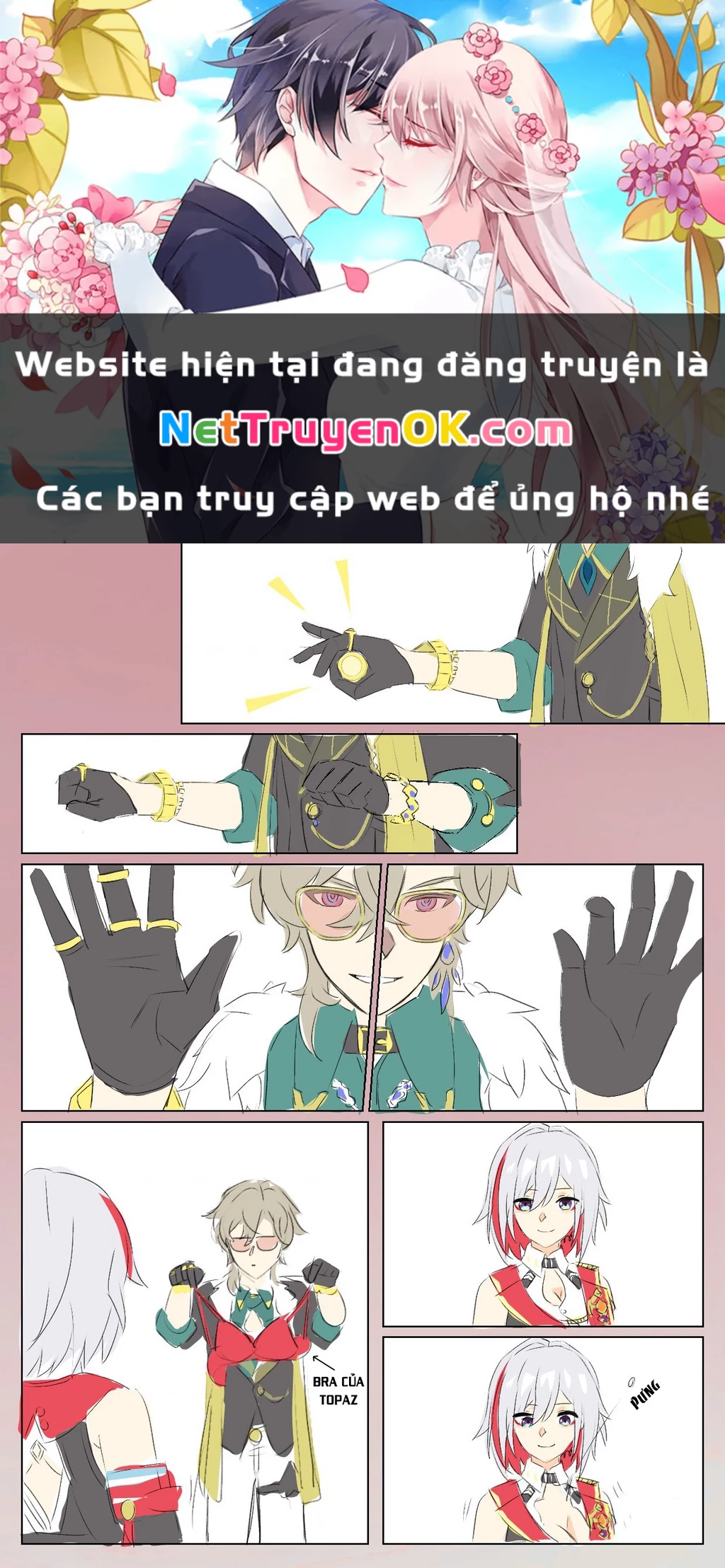 Tuyển tập truyện dịch của Page có hứng thì dịch Doujinshi Chapter 147 - 1