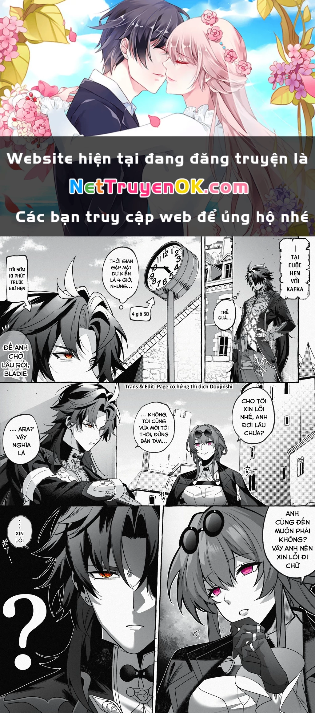 Tuyển tập truyện dịch của Page có hứng thì dịch Doujinshi Chapter 149 - 1