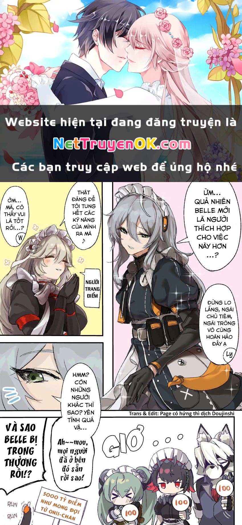 Tuyển tập truyện dịch của Page có hứng thì dịch Doujinshi Chapter 150 - 1