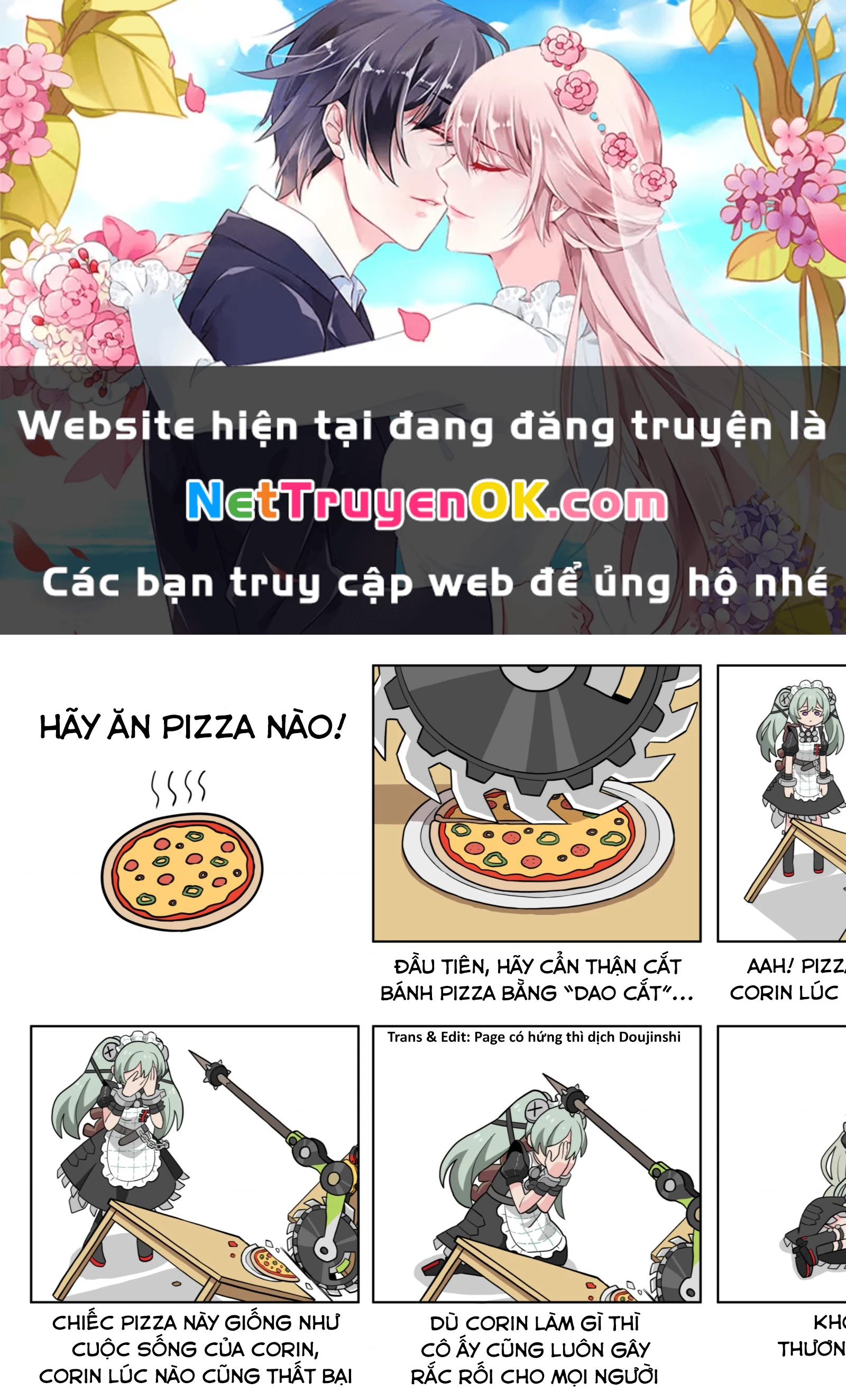 Tuyển tập truyện dịch của Page có hứng thì dịch Doujinshi Chapter 155 - 1