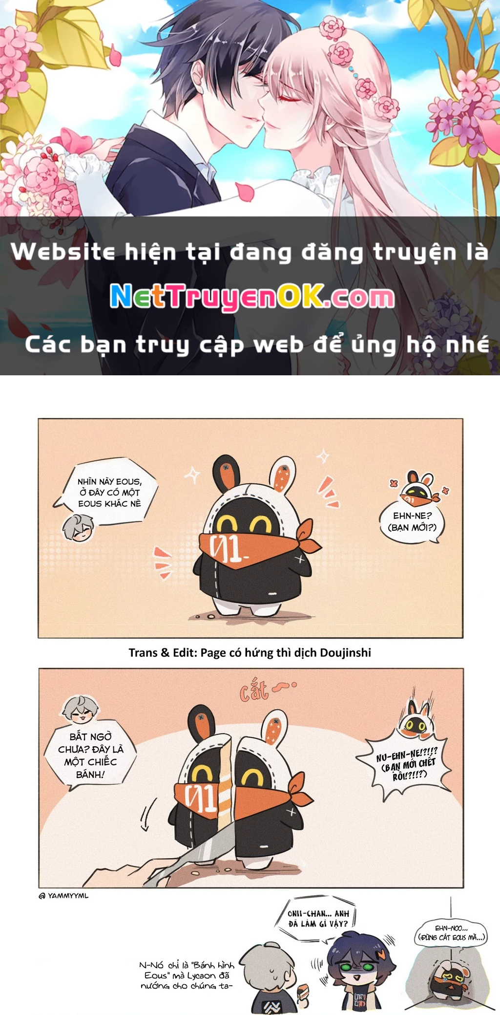 Tuyển tập truyện dịch của Page có hứng thì dịch Doujinshi Chapter 158 - 1