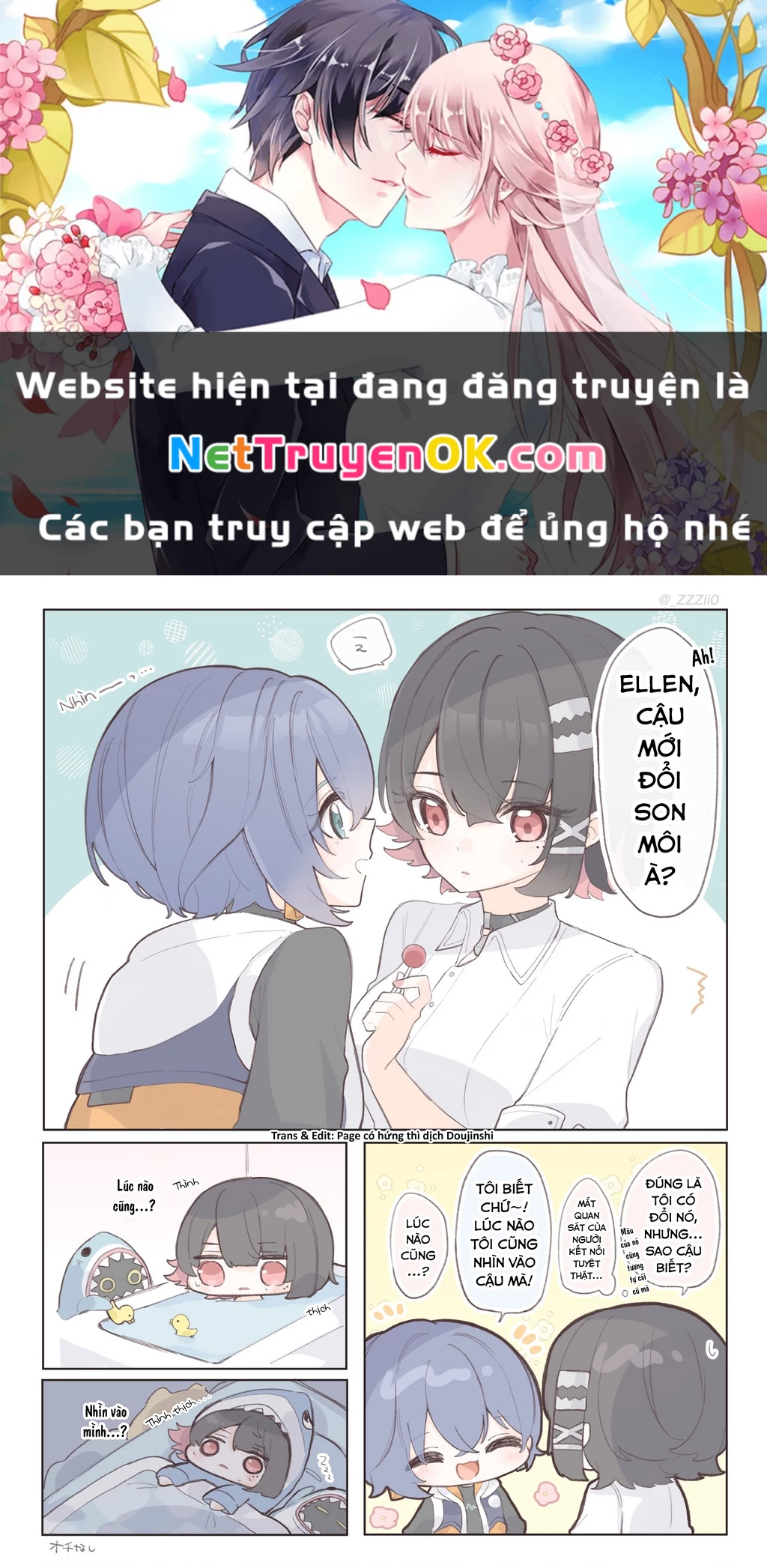 Tuyển tập truyện dịch của Page có hứng thì dịch Doujinshi Chapter 160 - 1