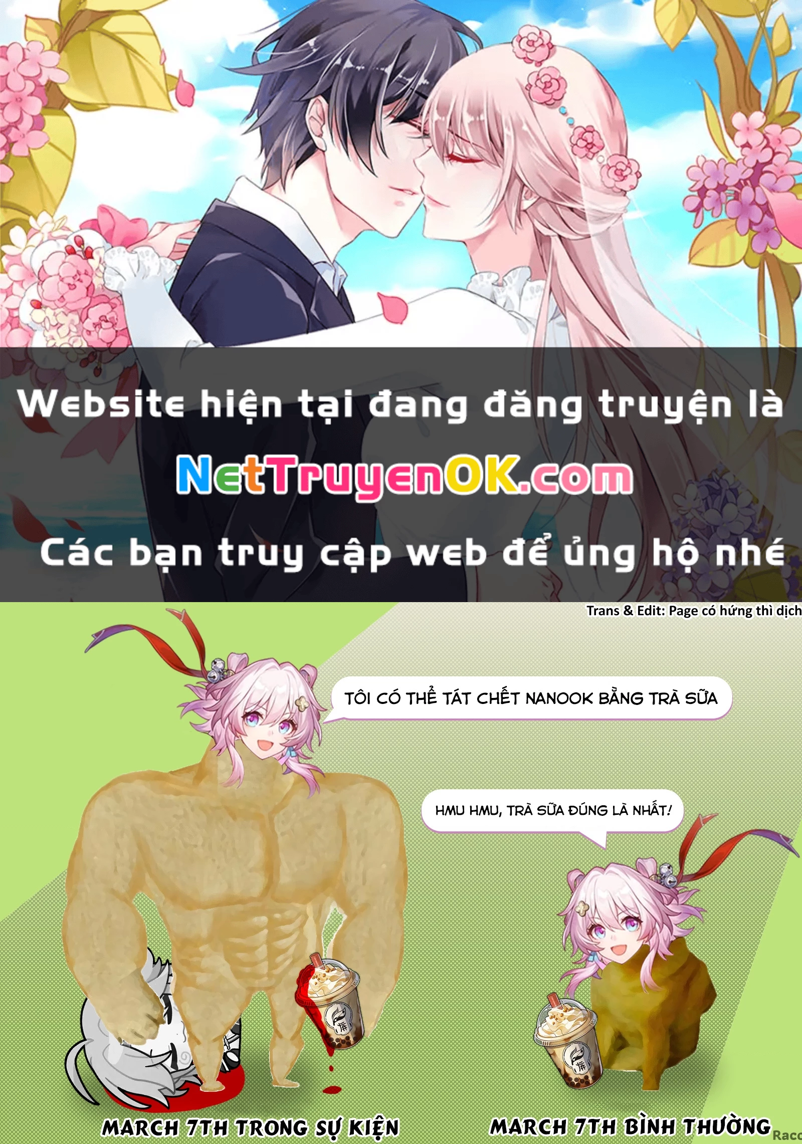 Tuyển tập truyện dịch của Page có hứng thì dịch Doujinshi Chapter 164 - 1