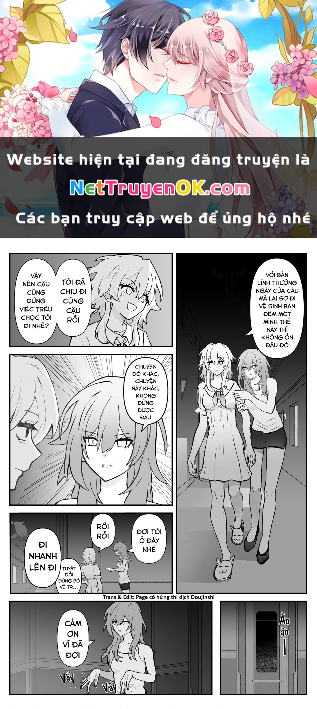 Tuyển tập truyện dịch của Page có hứng thì dịch Doujinshi Chapter 165 - 1