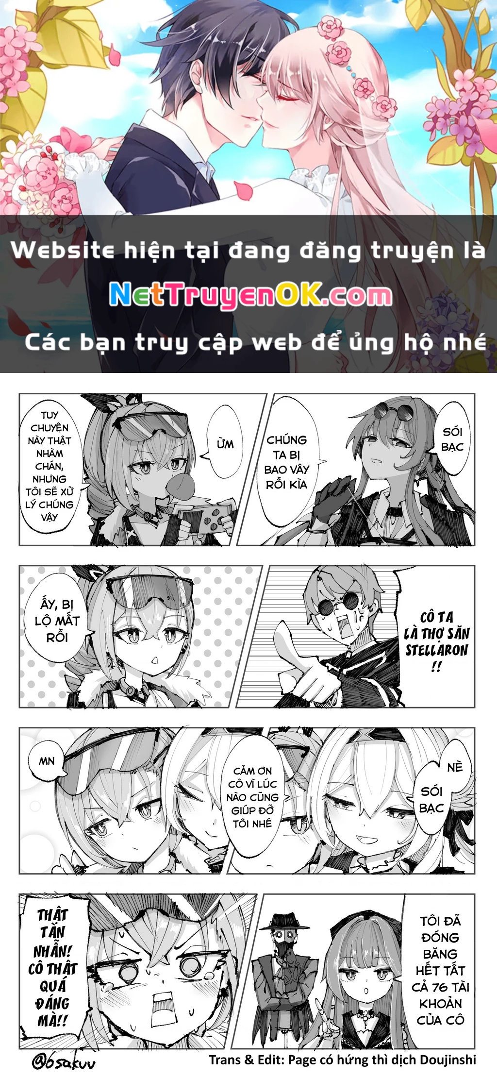 Tuyển tập truyện dịch của Page có hứng thì dịch Doujinshi Chapter 168 - 1