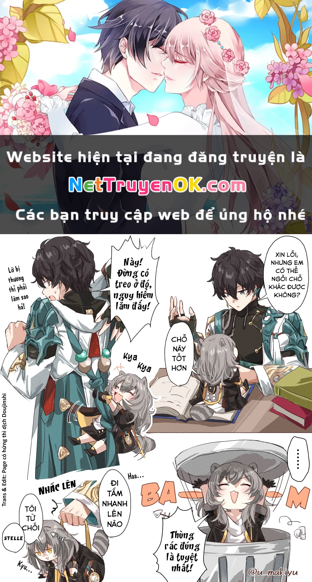 Tuyển tập truyện dịch của Page có hứng thì dịch Doujinshi Chapter 169 - 1