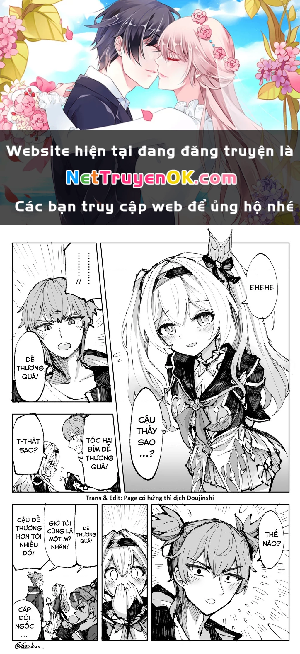 Tuyển tập truyện dịch của Page có hứng thì dịch Doujinshi Chapter 171 - 1