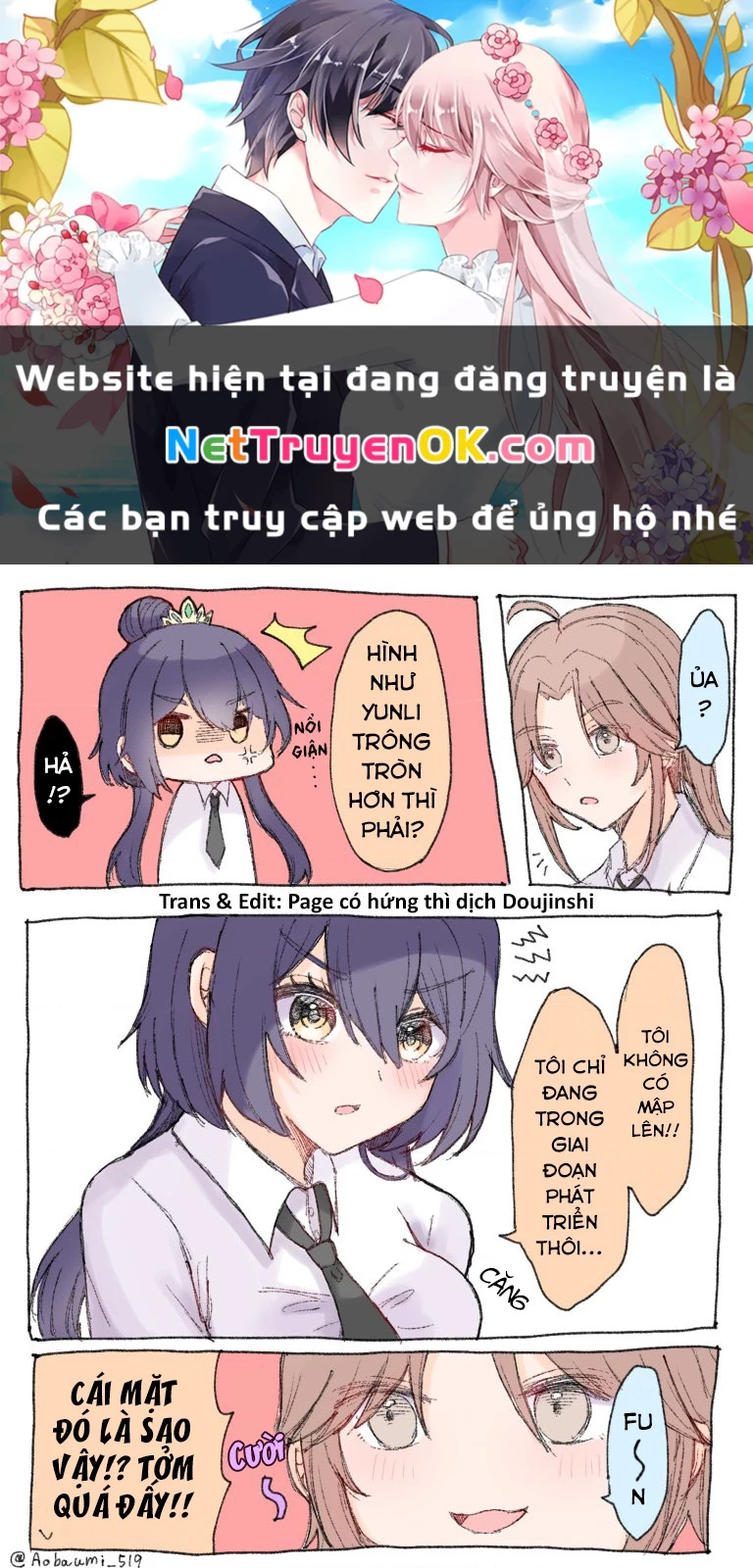 Tuyển tập truyện dịch của Page có hứng thì dịch Doujinshi Chapter 173 - 1