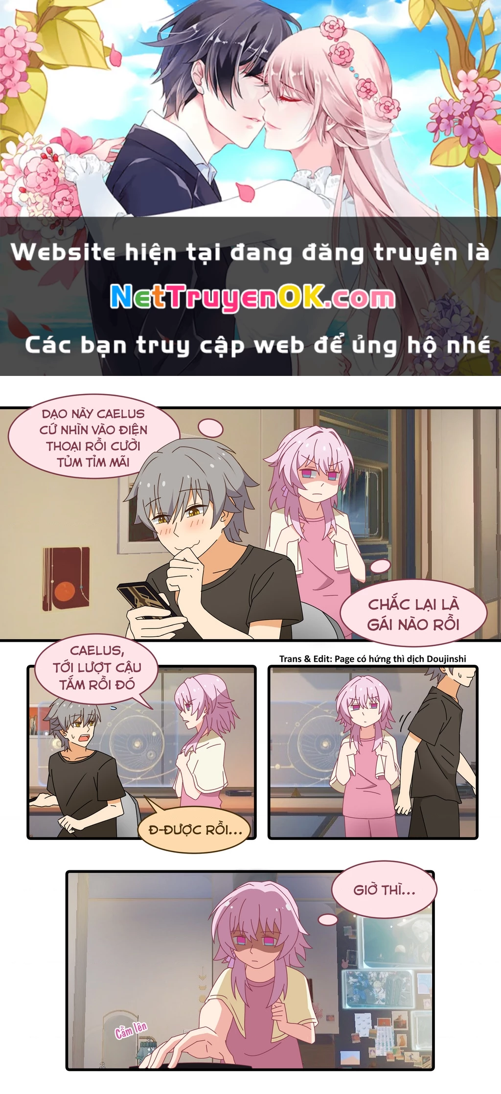 Tuyển tập truyện dịch của Page có hứng thì dịch Doujinshi Chapter 174 - 1