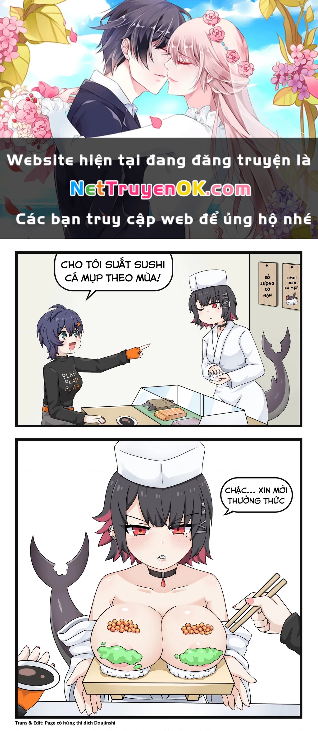 Tuyển tập truyện dịch của Page có hứng thì dịch Doujinshi Chapter 180 - 1