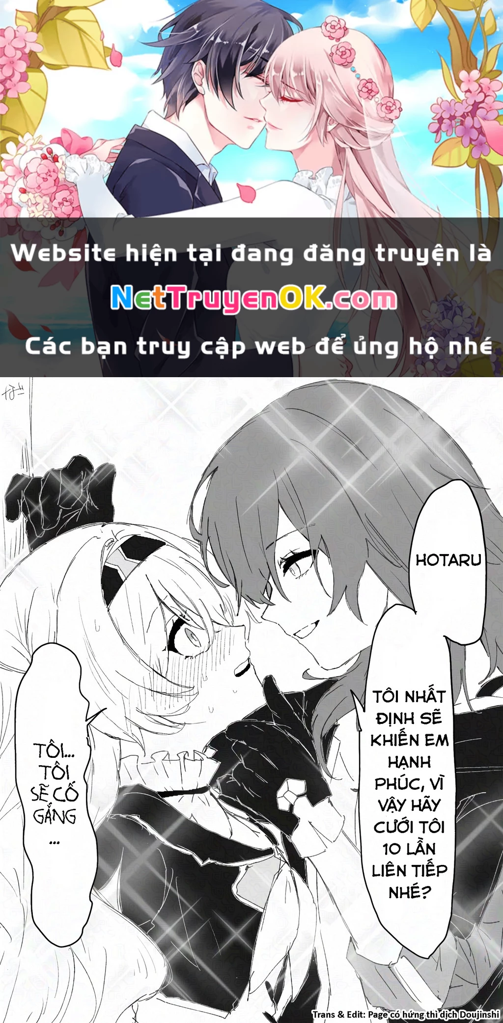 Tuyển tập truyện dịch của Page có hứng thì dịch Doujinshi Chapter 182 - 1