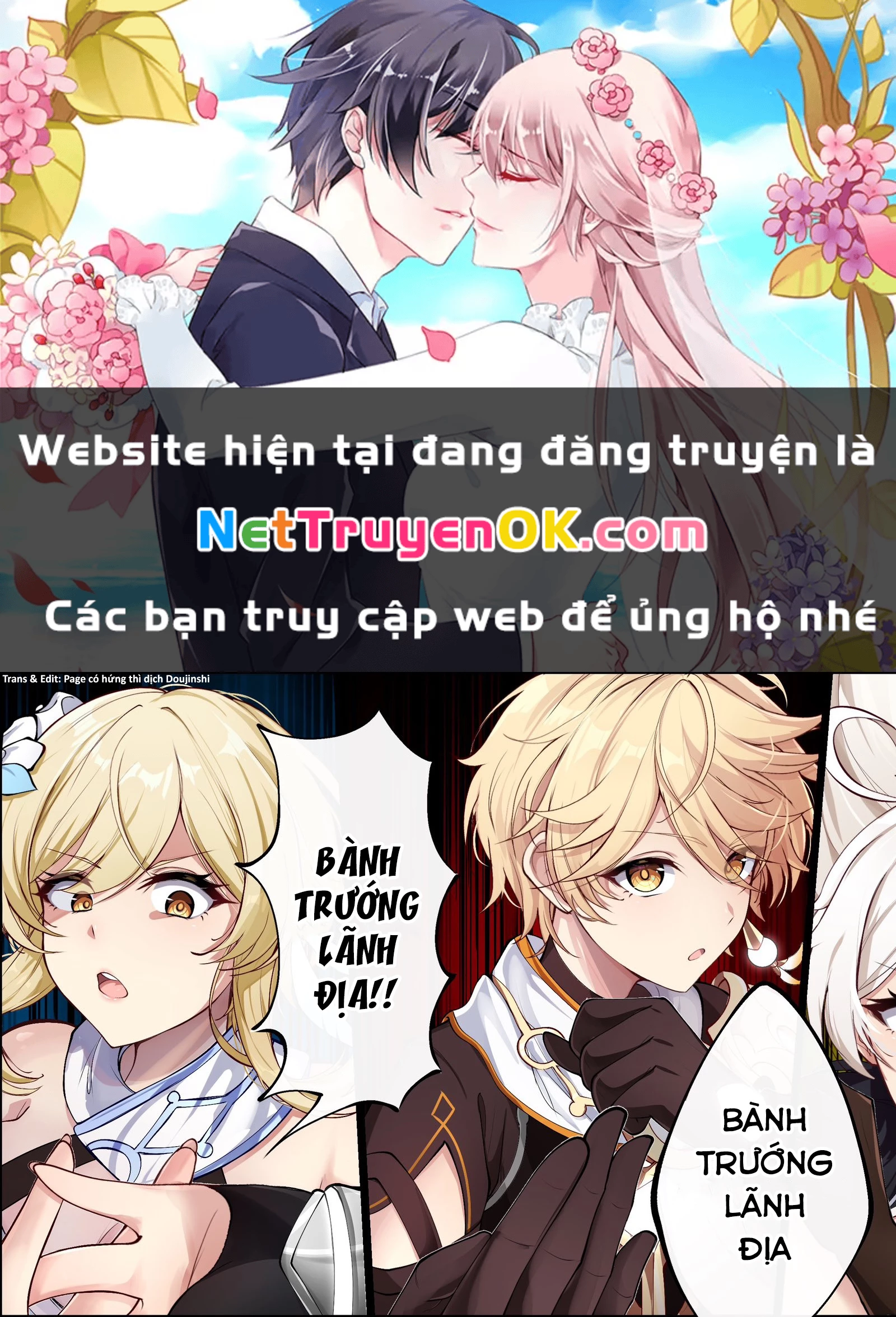 Tuyển tập truyện dịch của Page có hứng thì dịch Doujinshi Chapter 184 - 1