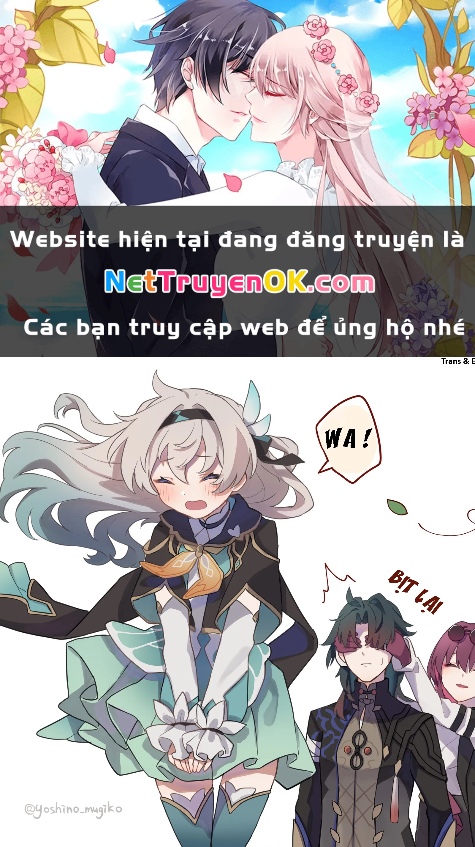 Tuyển tập truyện dịch của Page có hứng thì dịch Doujinshi Chapter 185 - 1