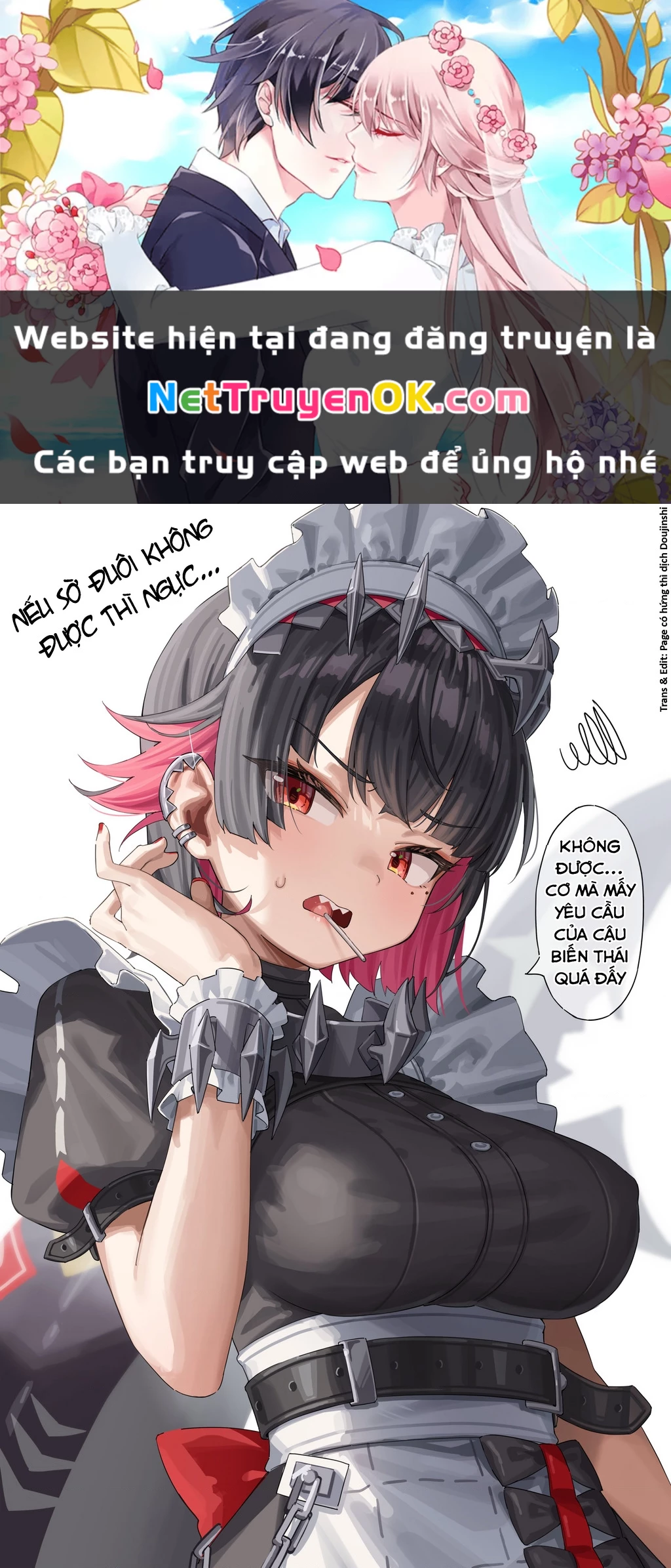 Tuyển tập truyện dịch của Page có hứng thì dịch Doujinshi Chapter 189 - 1