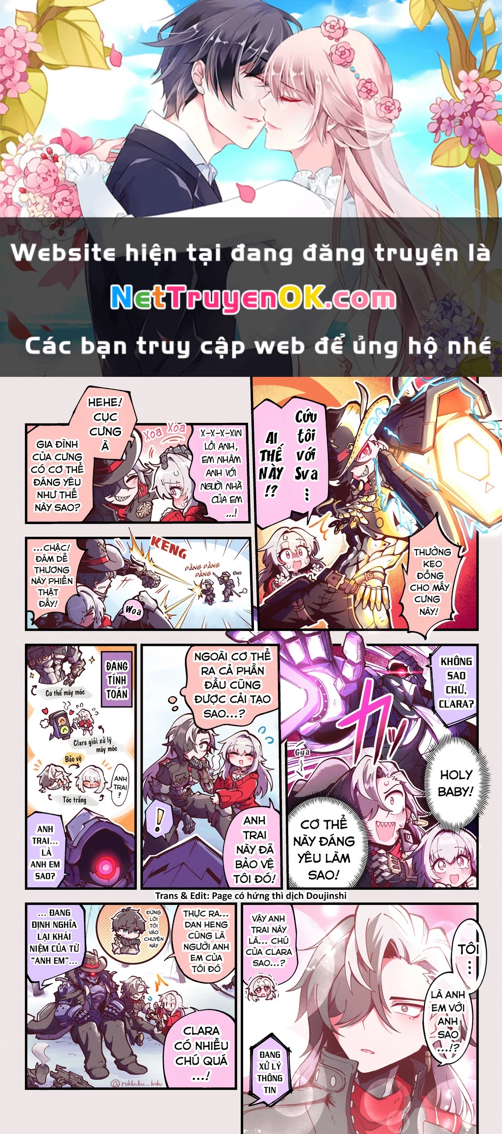 Tuyển tập truyện dịch của Page có hứng thì dịch Doujinshi Chapter 191 - 1