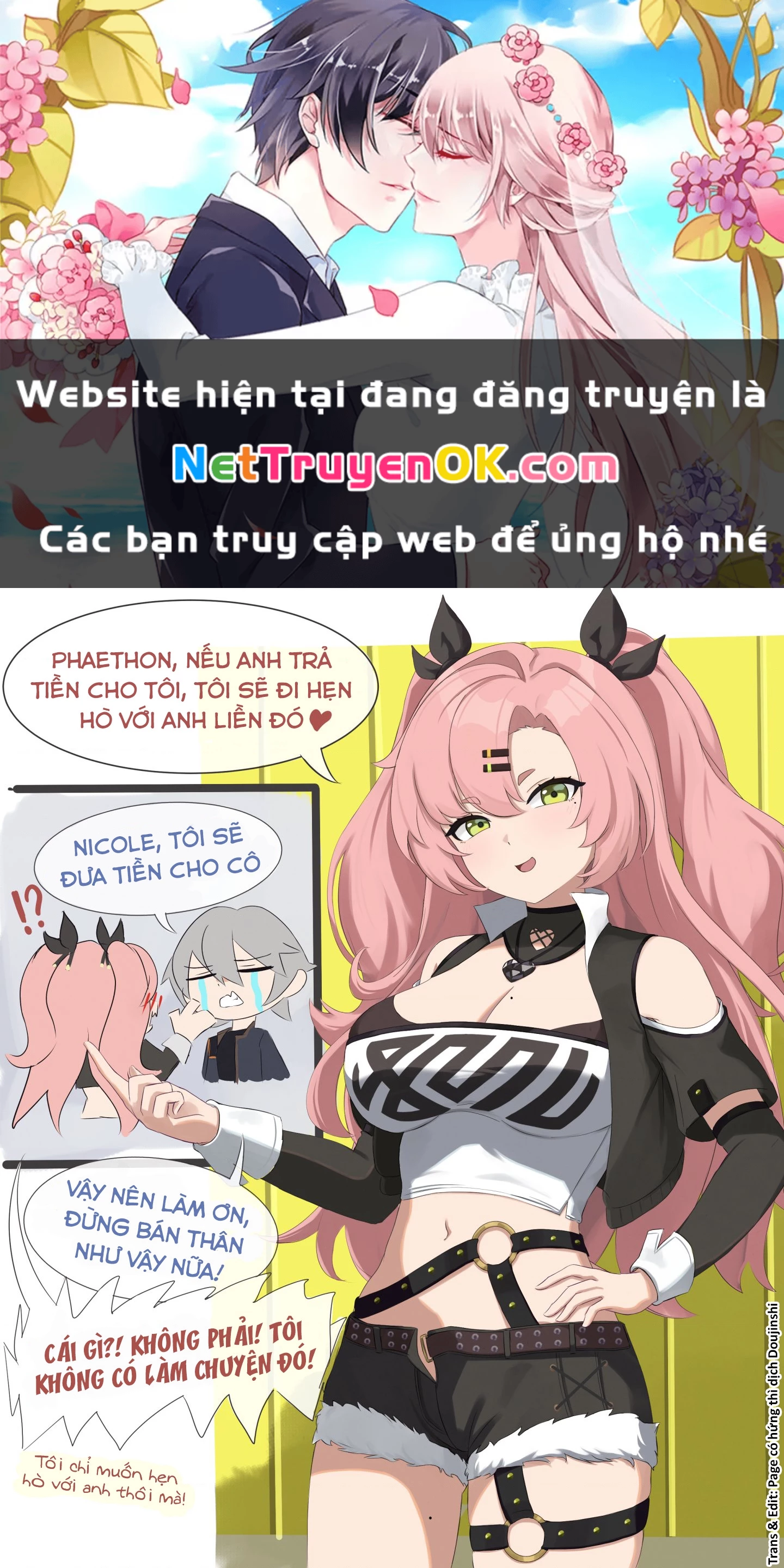 Tuyển tập truyện dịch của Page có hứng thì dịch Doujinshi Chapter 192 - 1