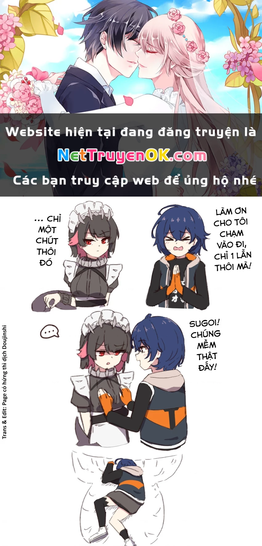 Tuyển tập truyện dịch của Page có hứng thì dịch Doujinshi Chapter 193 - 1