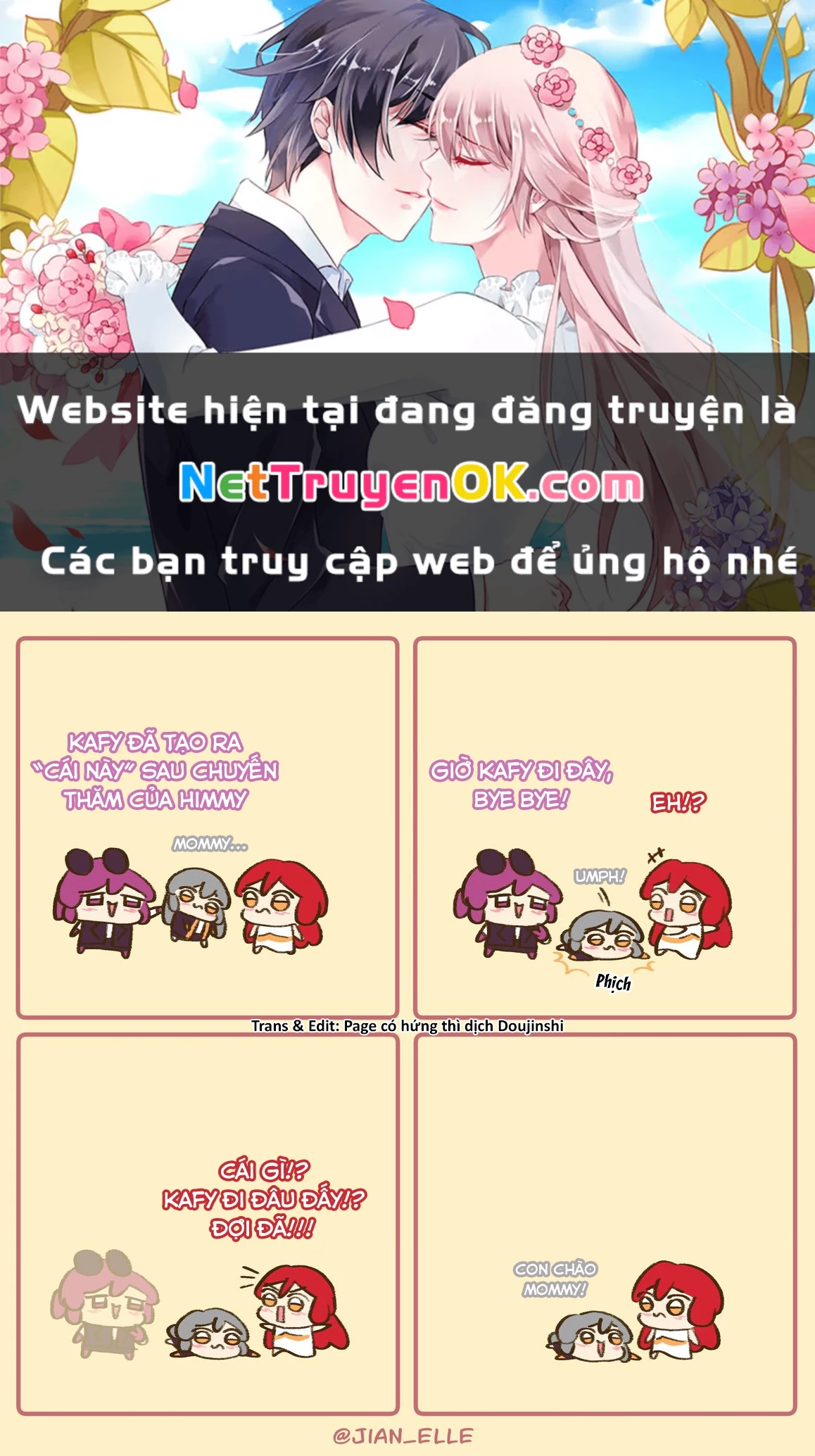 Tuyển tập truyện dịch của Page có hứng thì dịch Doujinshi Chapter 194 - 1