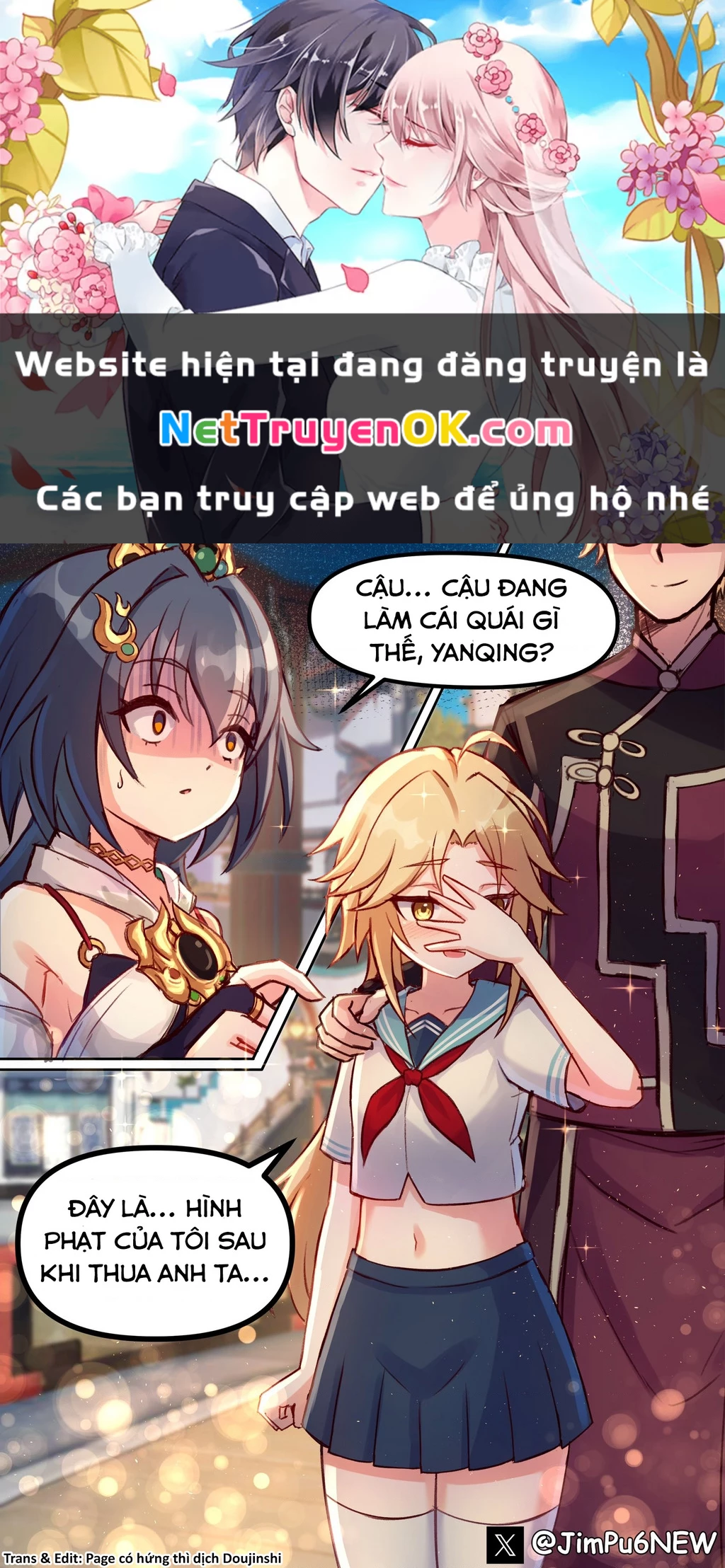 Tuyển tập truyện dịch của Page có hứng thì dịch Doujinshi Chapter 196 - 1