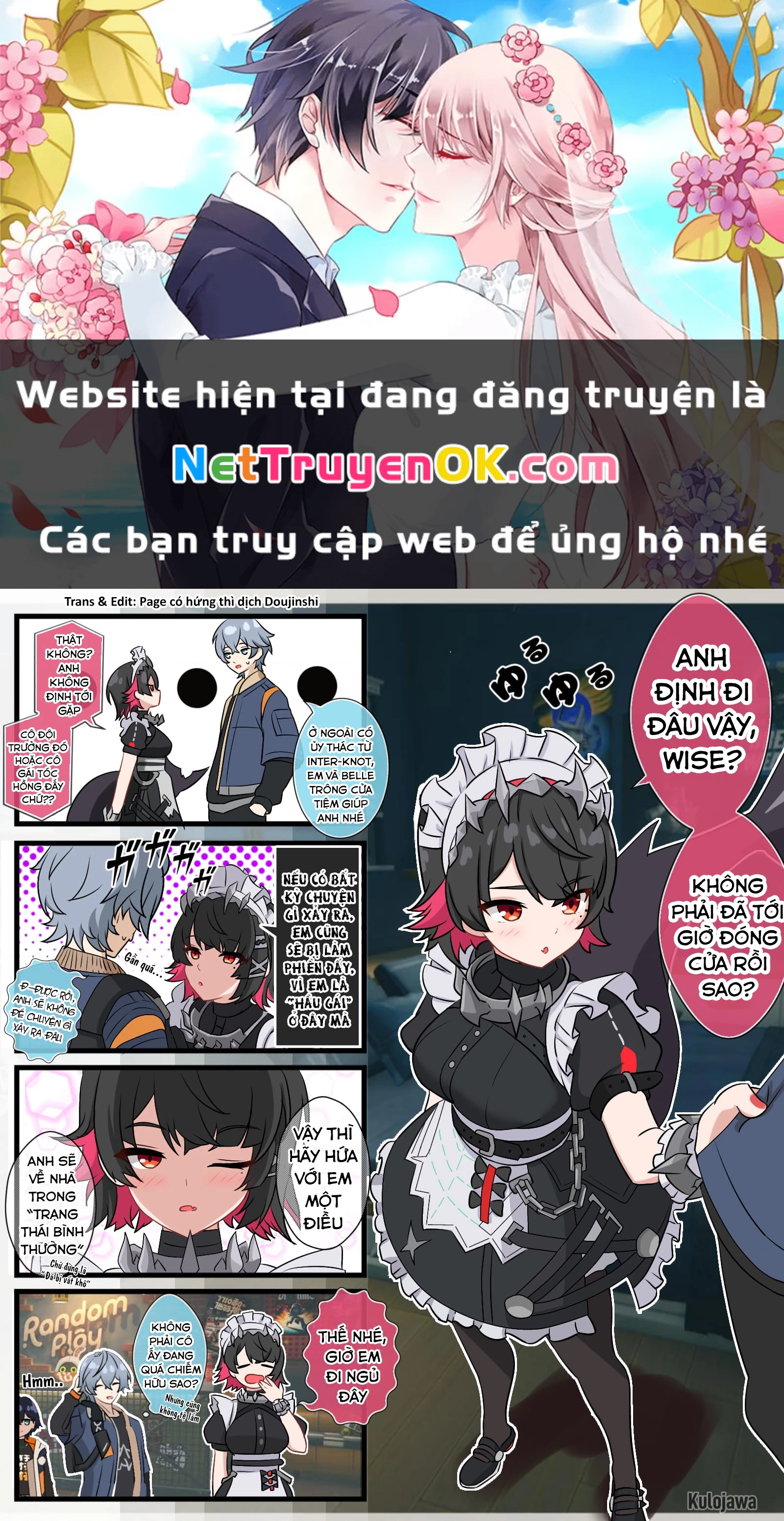 Tuyển tập truyện dịch của Page có hứng thì dịch Doujinshi Chapter 198 - 1