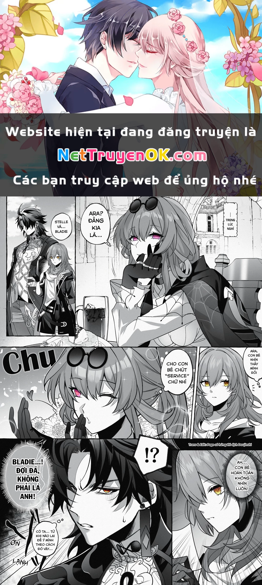 Tuyển tập truyện dịch của Page có hứng thì dịch Doujinshi Chapter 199 - 1