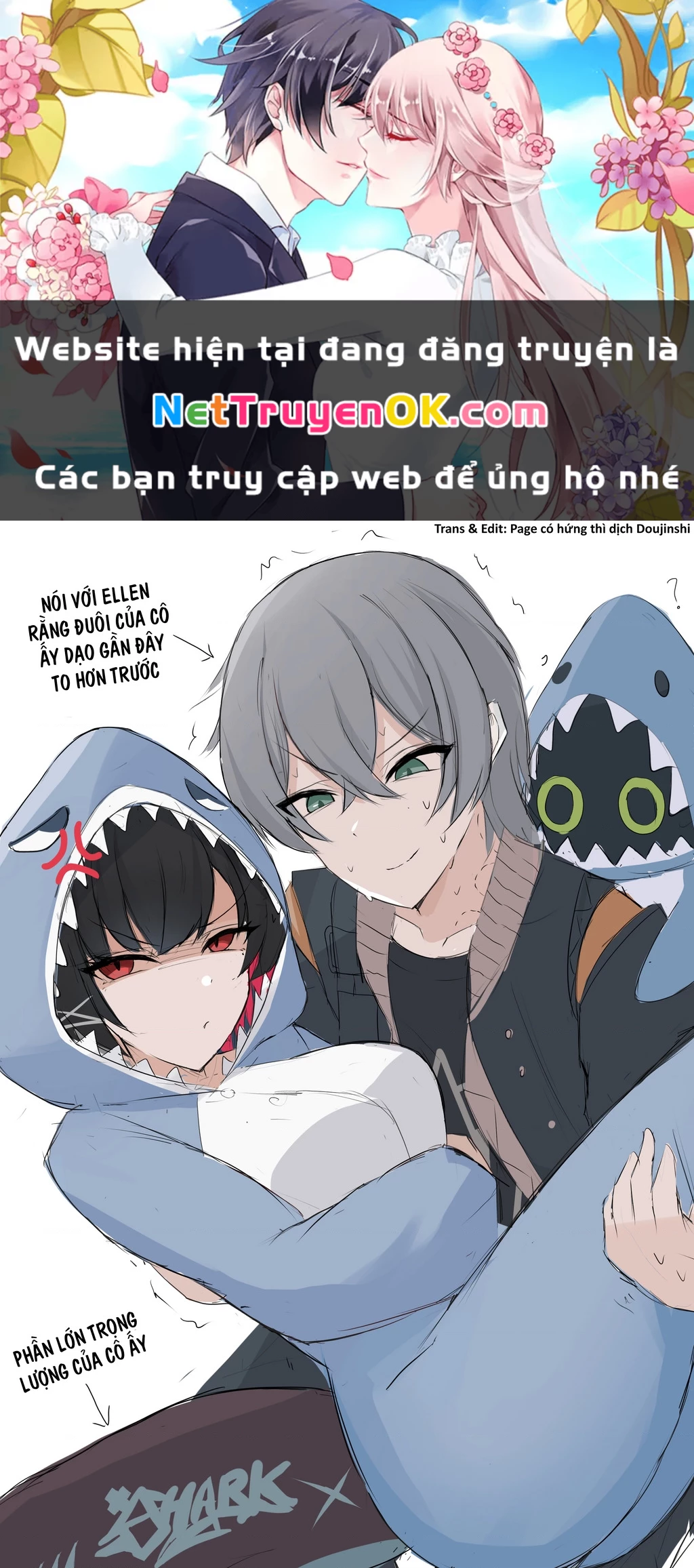 Tuyển tập truyện dịch của Page có hứng thì dịch Doujinshi Chapter 200 - 1